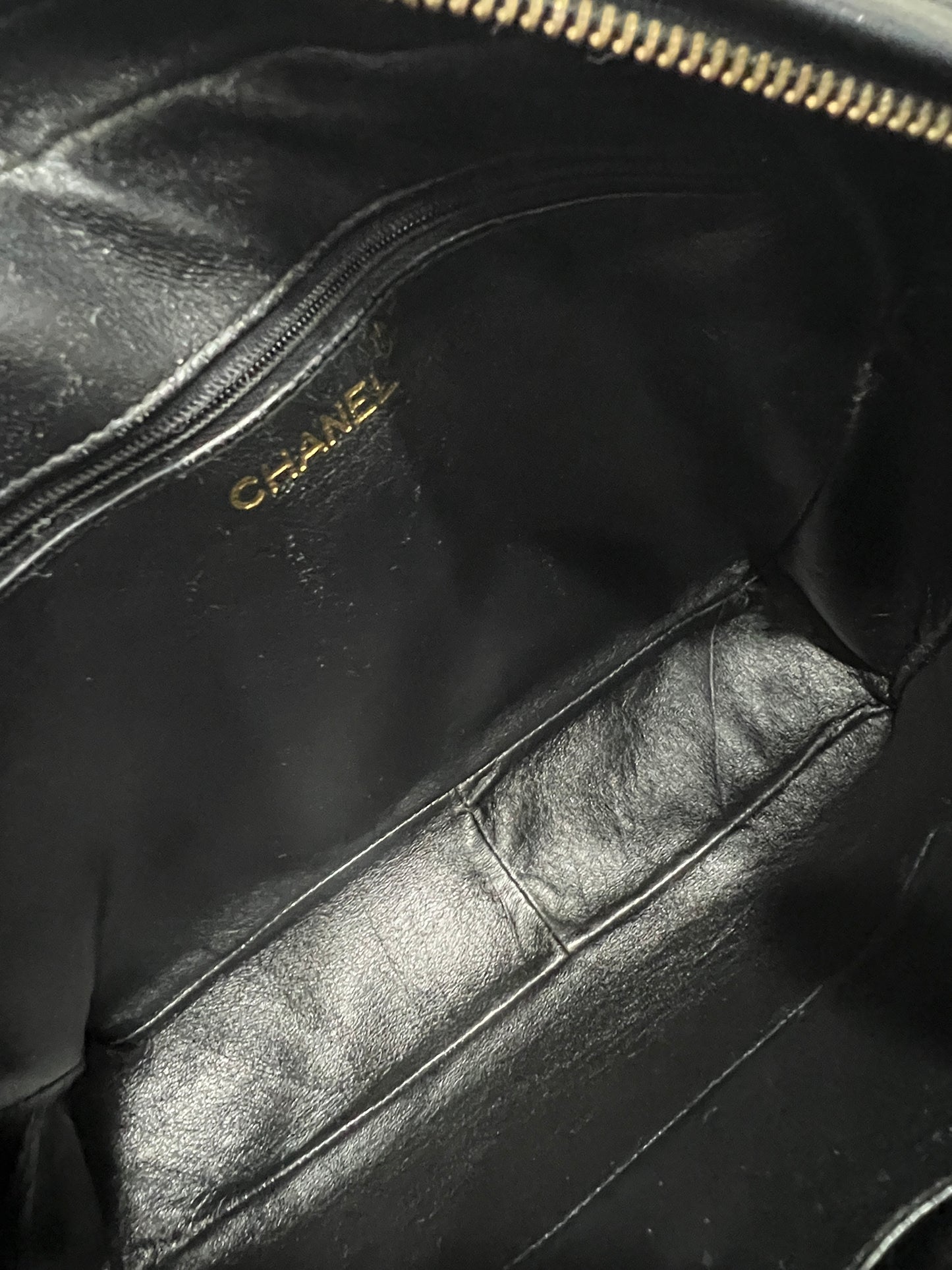 CHANEL TASSEL CAMERA BAG