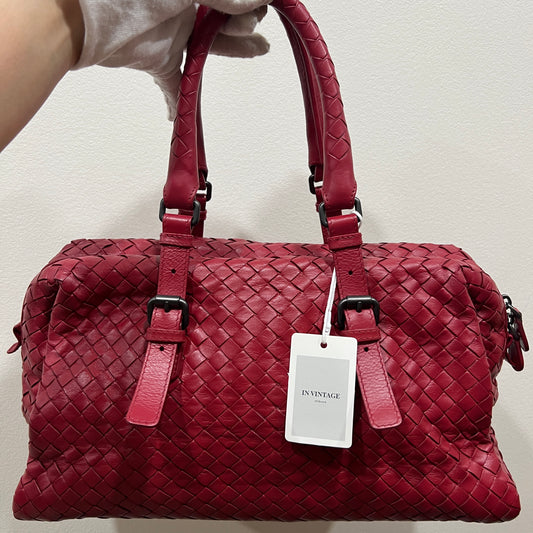 BOTTEGA Boston Bag