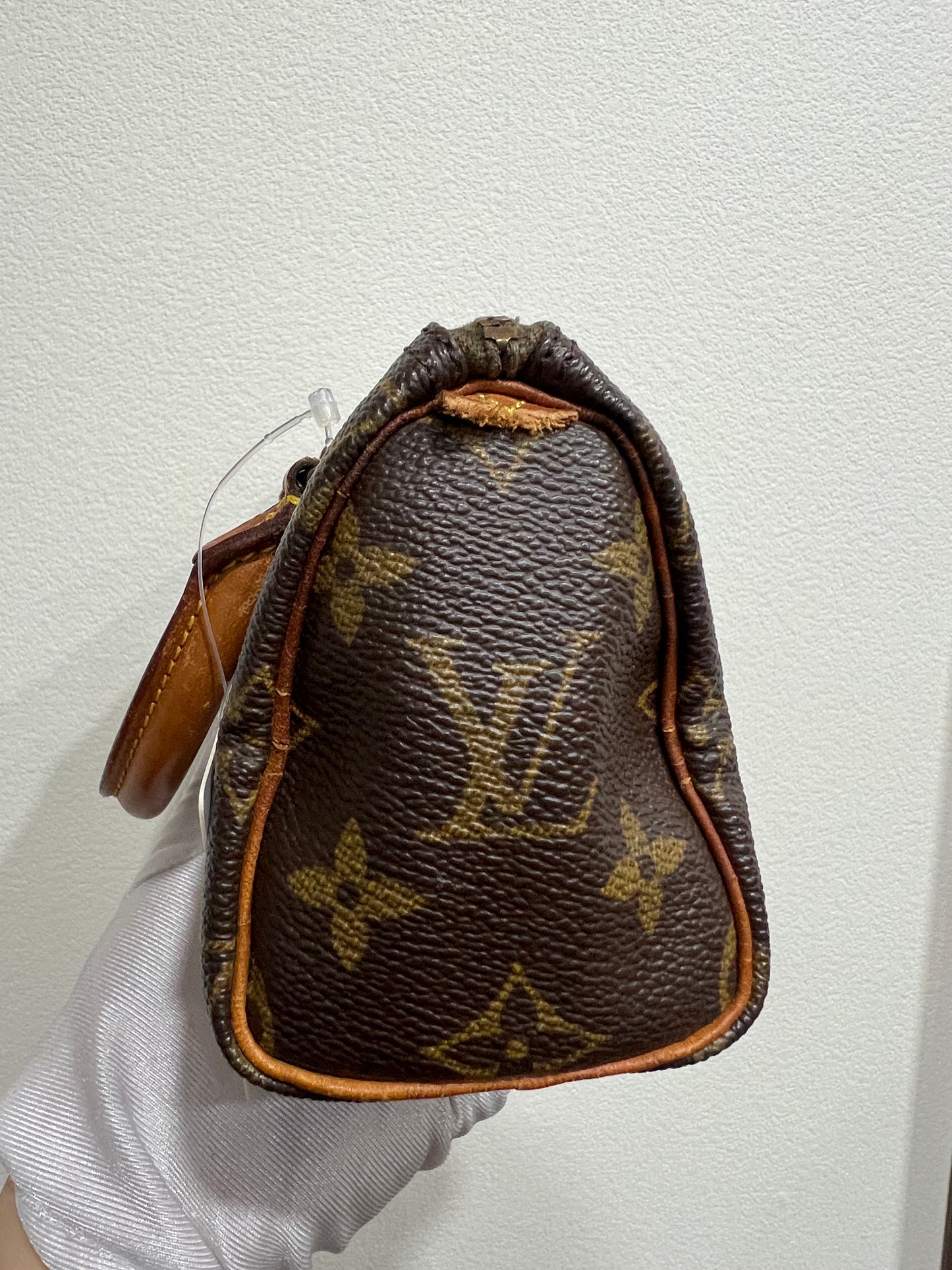 LOUIS VUITTON Nano Speedy