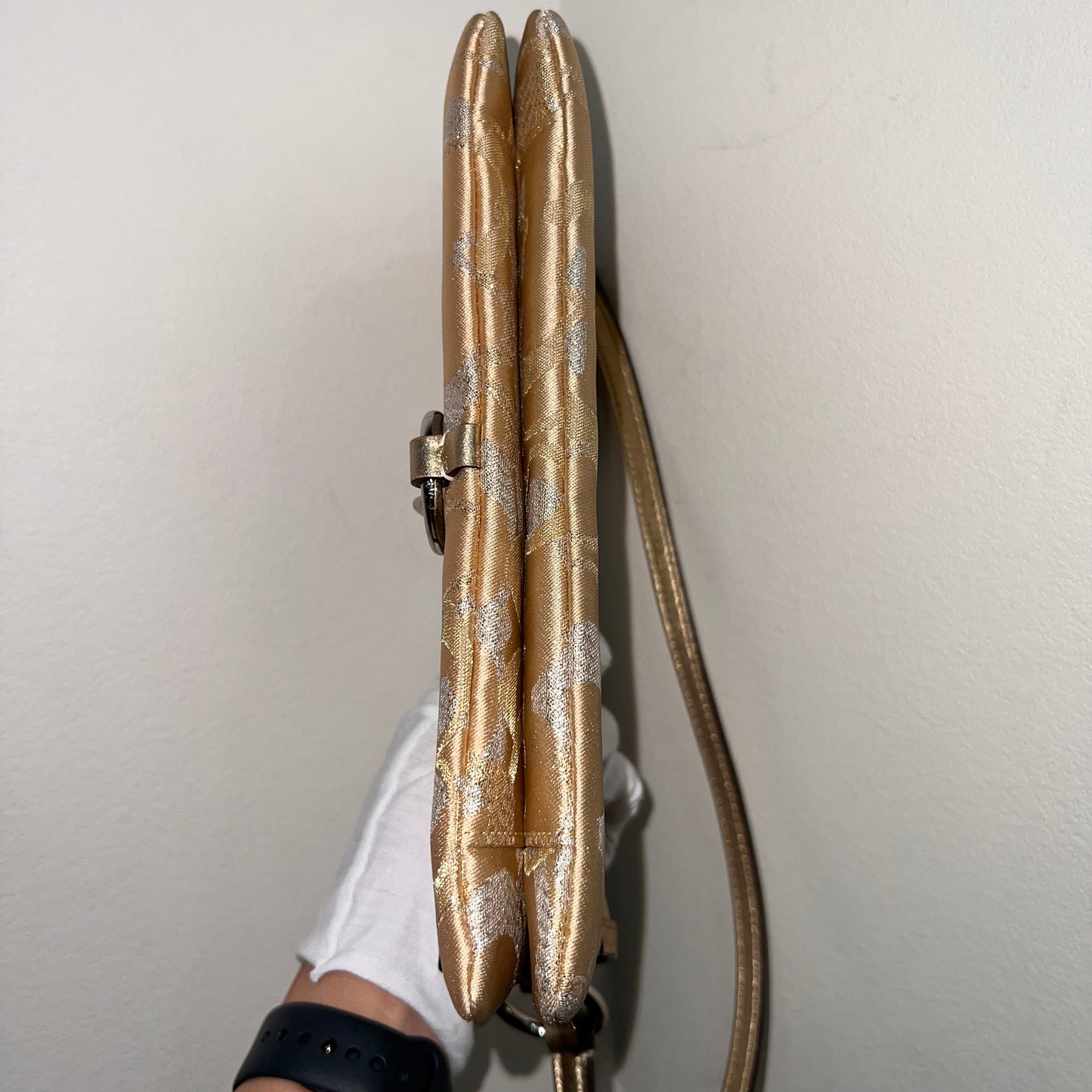 COACH Optic Signature Hook Demi Pouch Bag