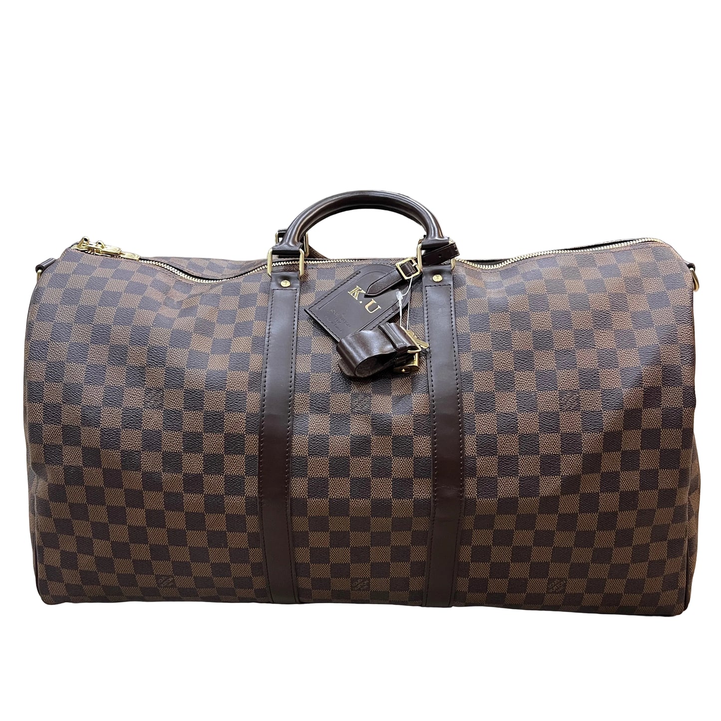 LOUIS VUITTON Damier Keepall 55cm