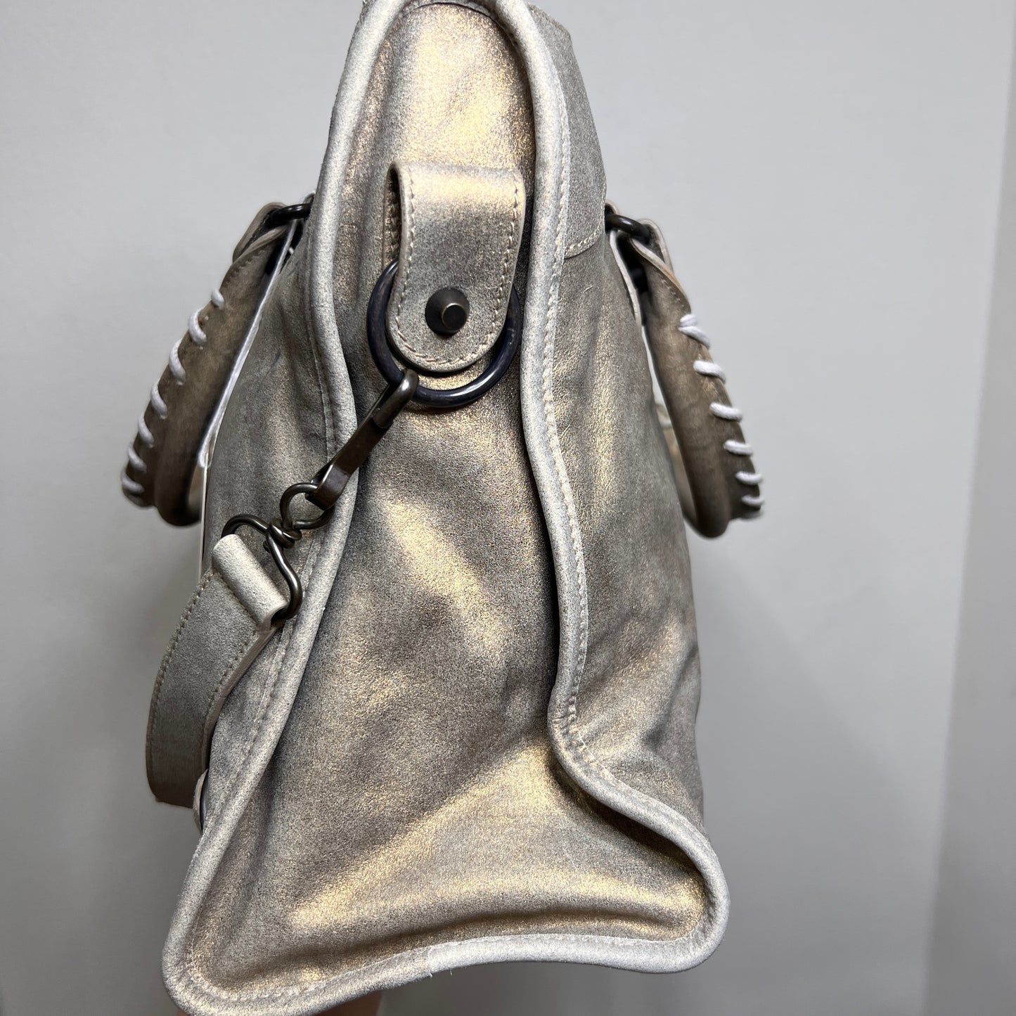 BALENCIAGA City Bag pearlescent