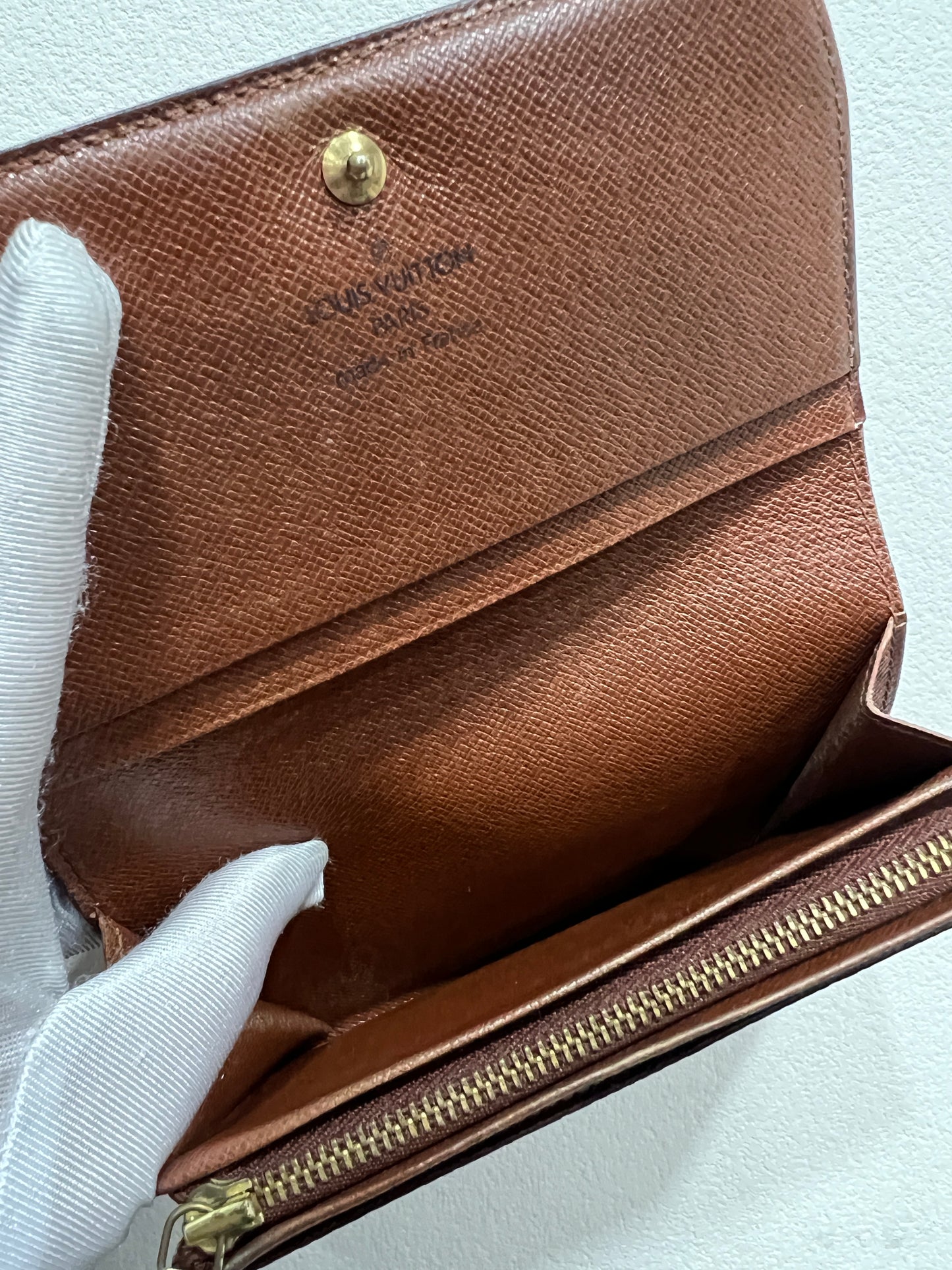 LOUIS VUITTON Portefeuille Tresor