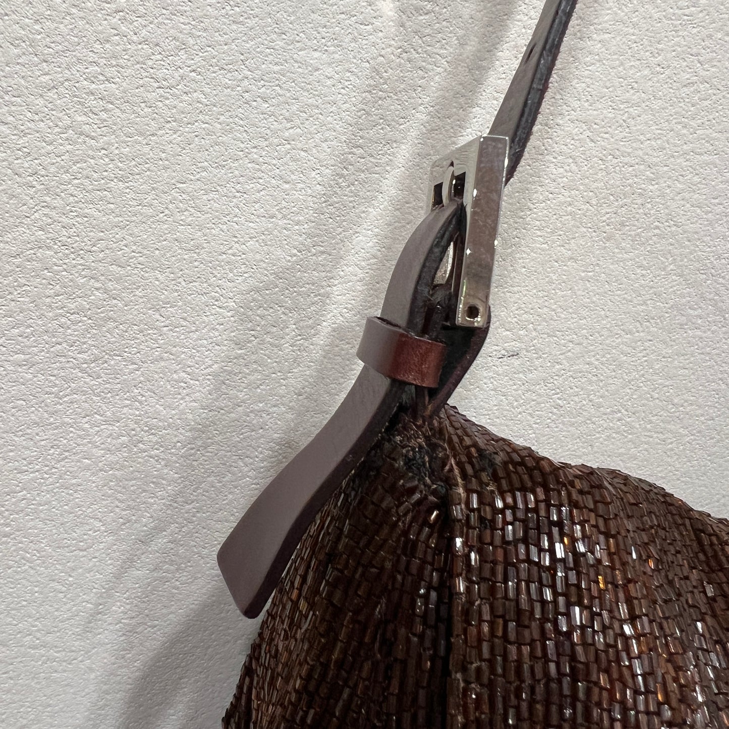 FENDI Beaded Mamma Baguette