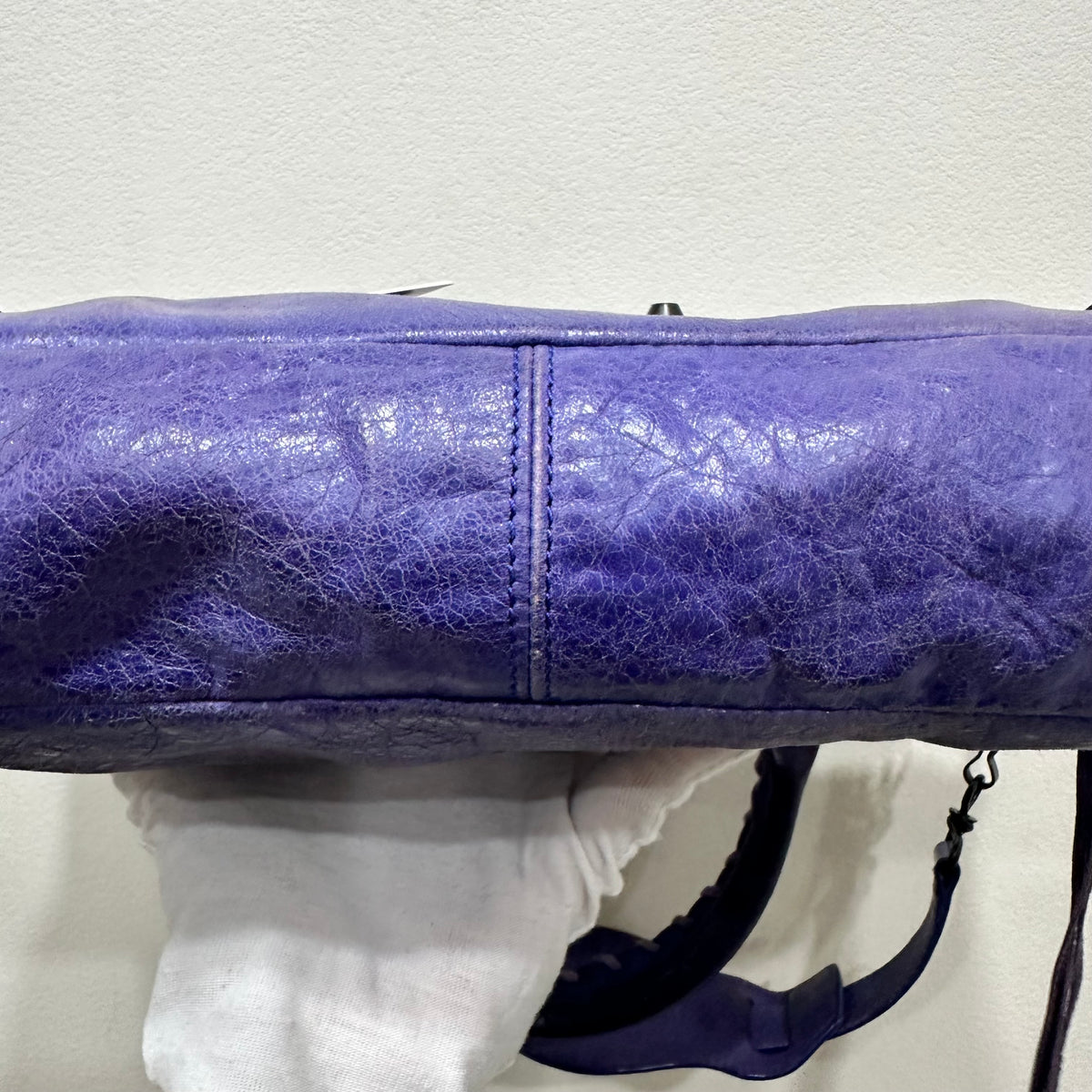BALENCIAGA The First Bag Purple