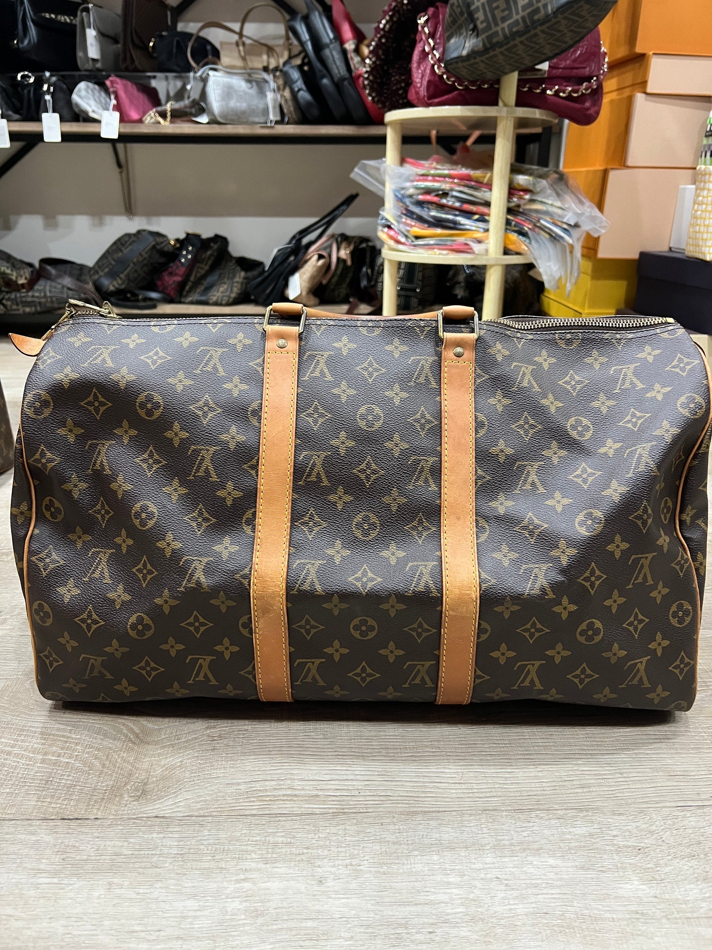 LOUIS VUITTON 55 KEEP ALL