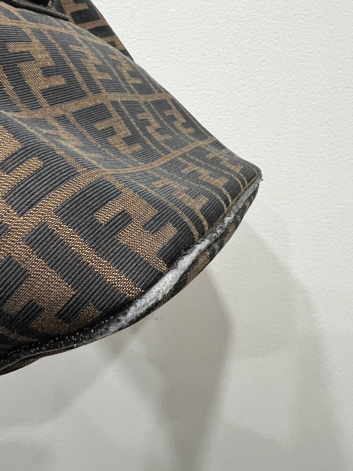 FENDI ZUCCA MAMA BAGUETTE