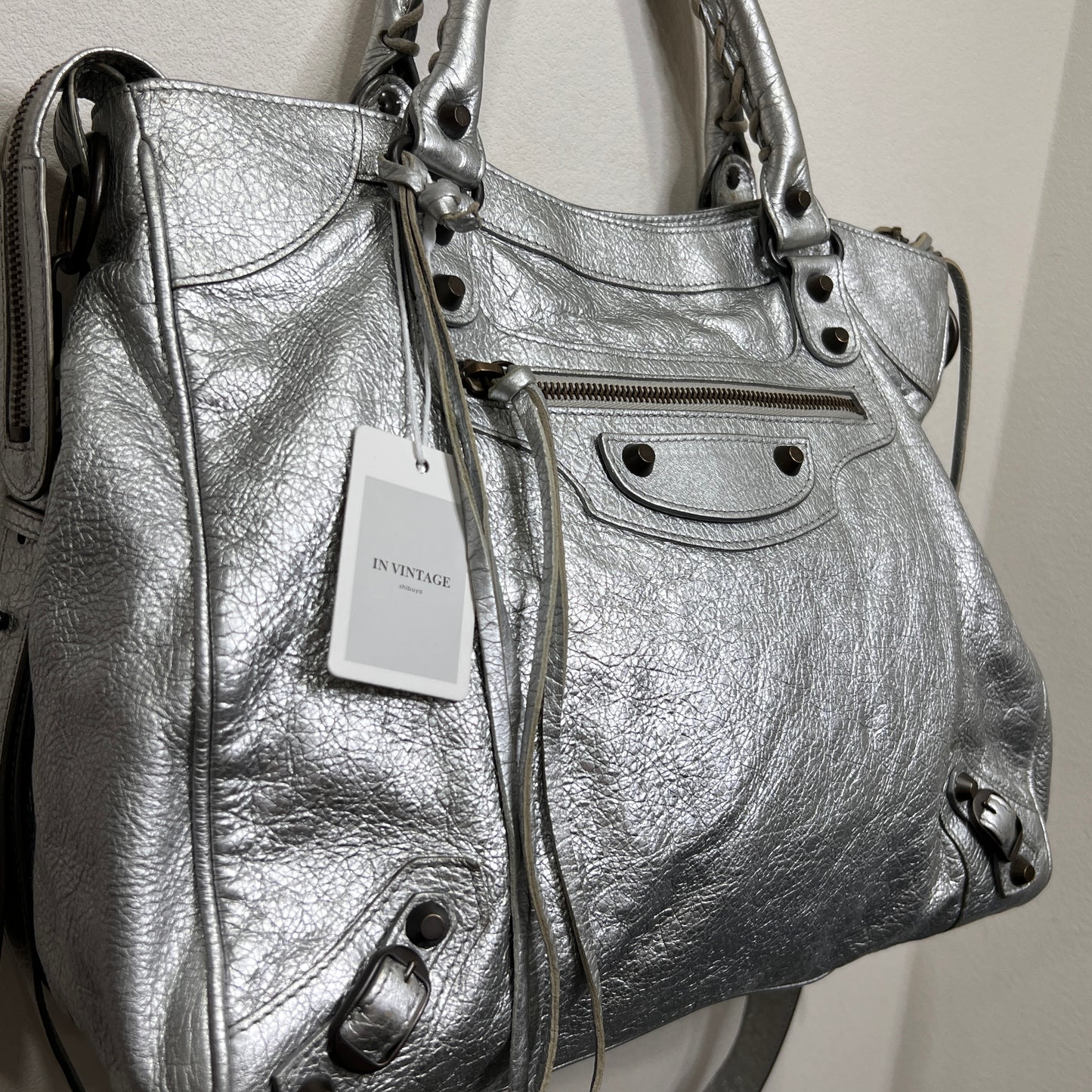 BALENCIAGA City Bag Velo