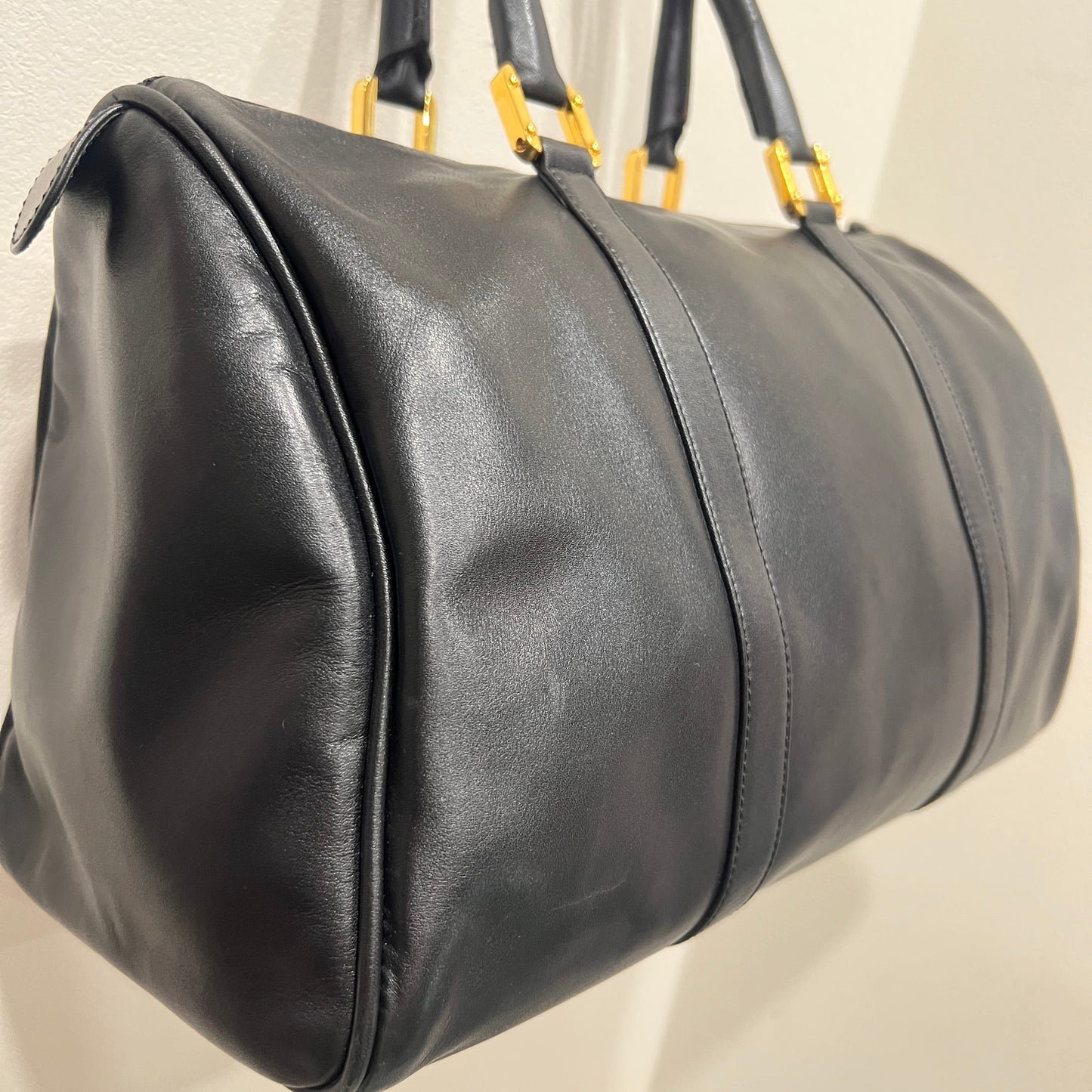 LOEWE Amazona Anagram Leather