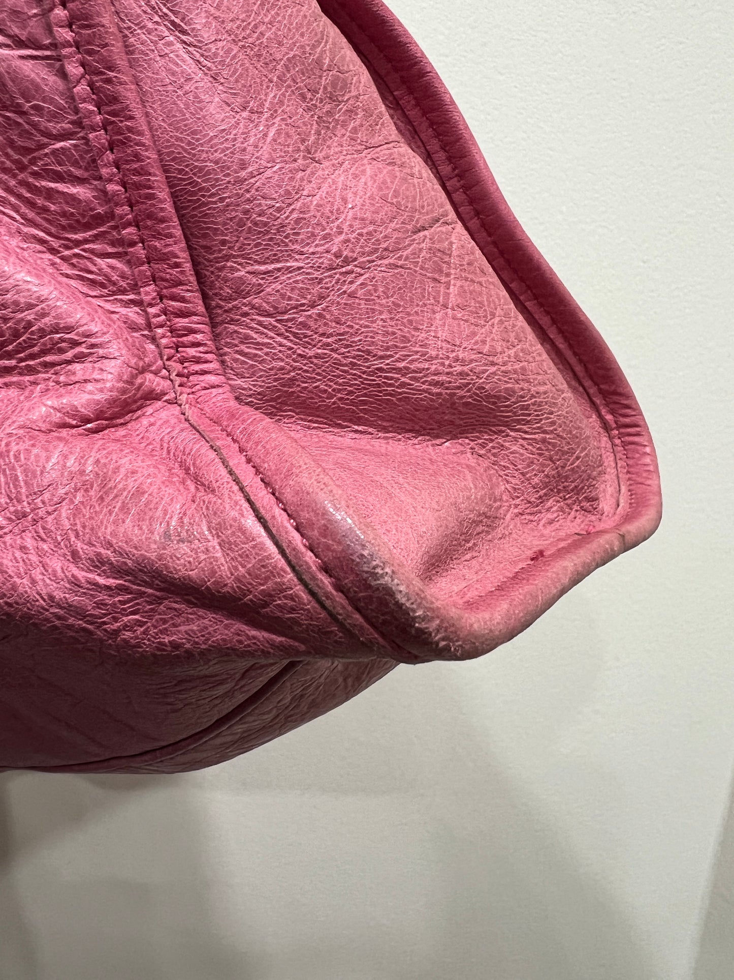 BALENCIAGA CITY BAG PINK
