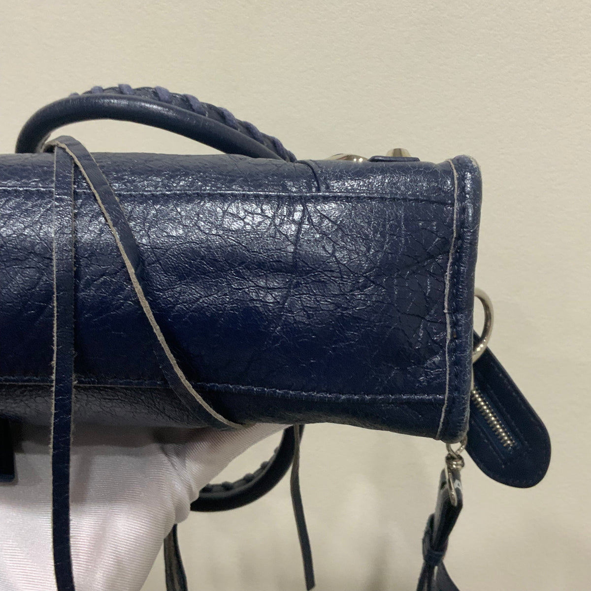 BALENCIAGA City Bag Mini with Long Strap