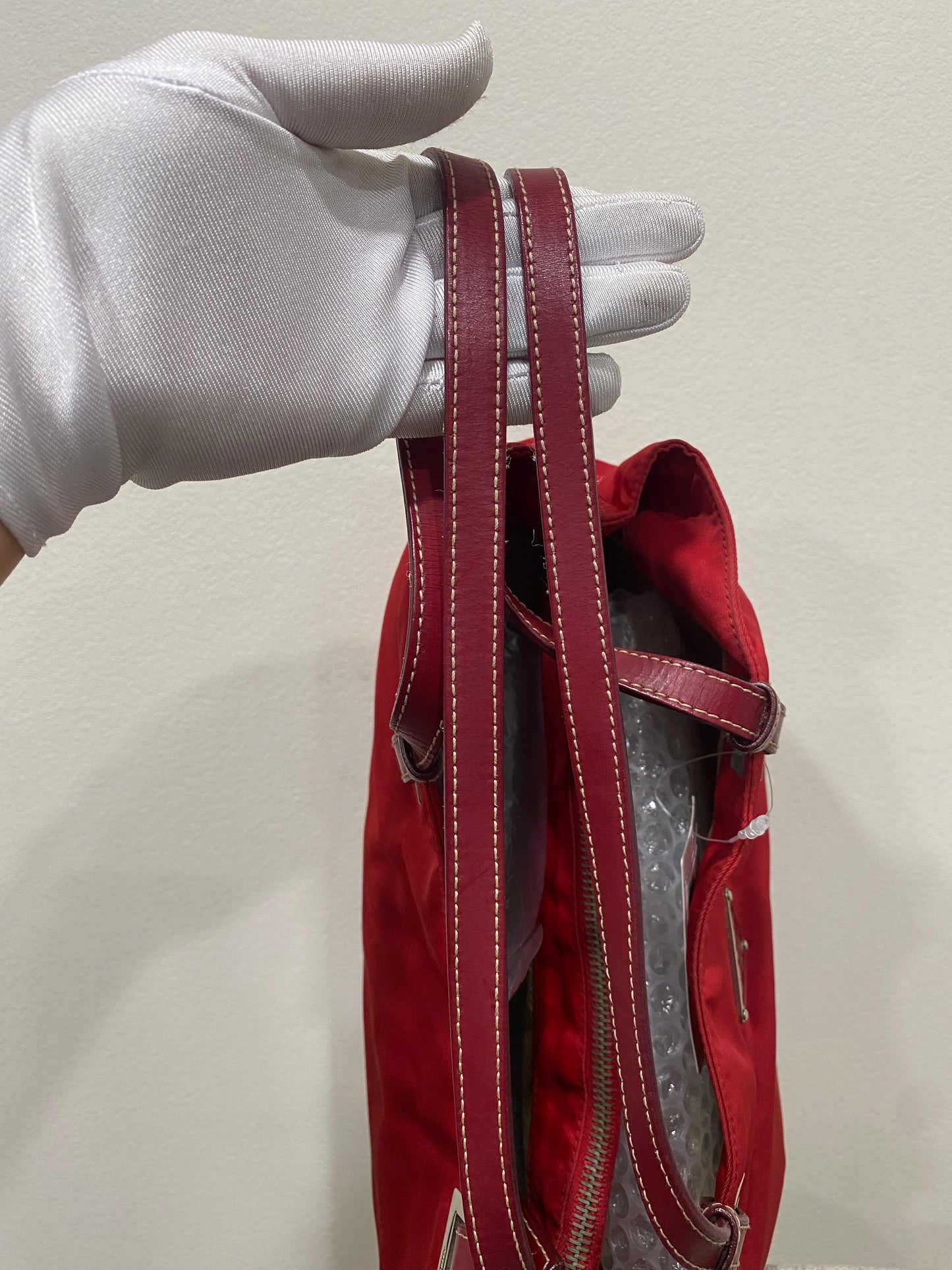 PRADA Tessuto Shoulder Bag Nylon