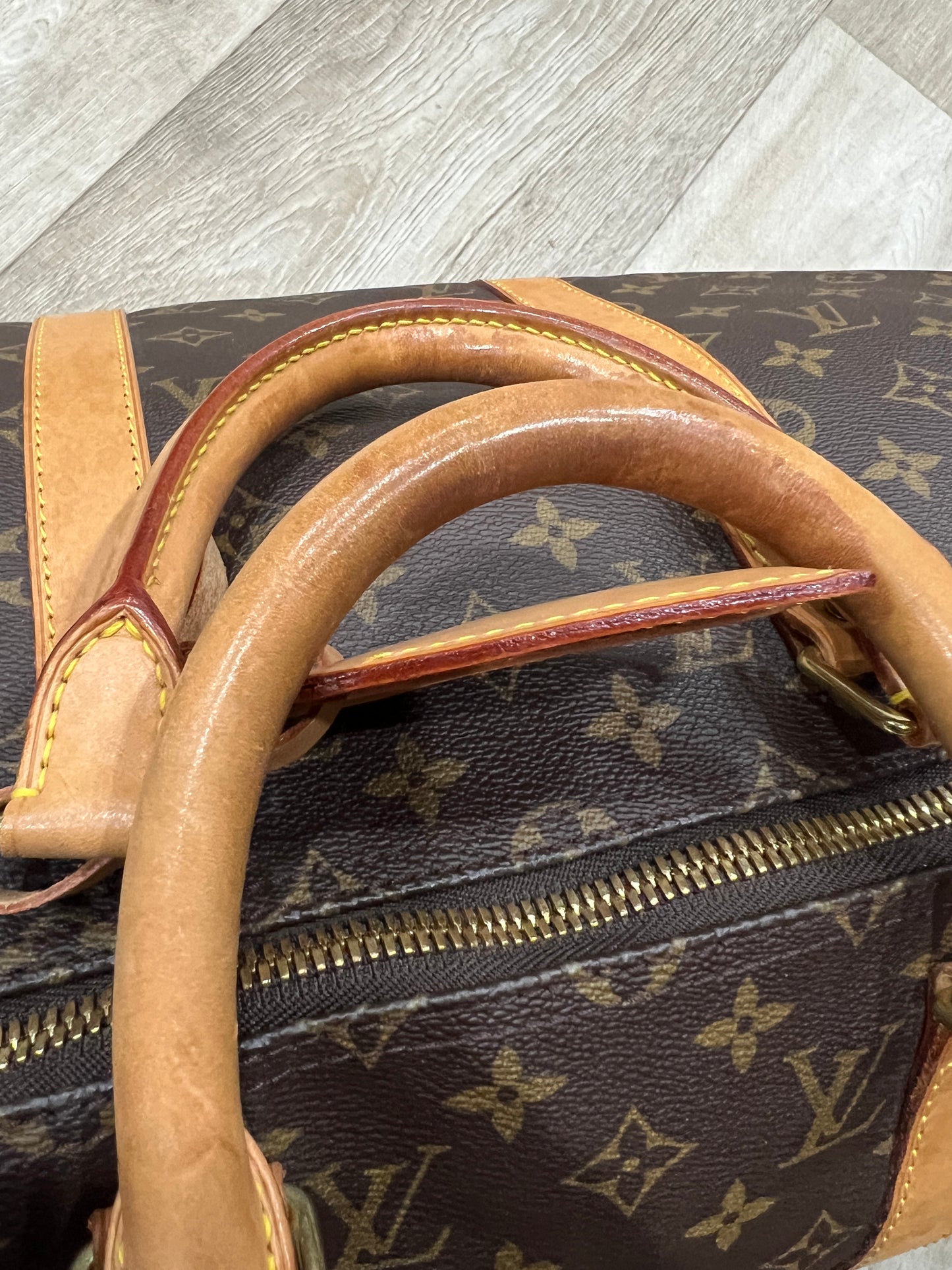 LOUIS VUITTON Keepall 50 with Lock & Key