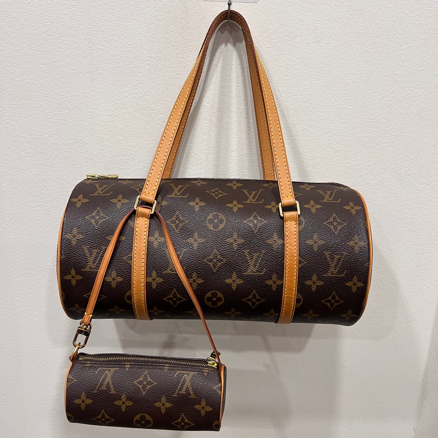 LOUIS VUITTON Papillon with Baby Monogram