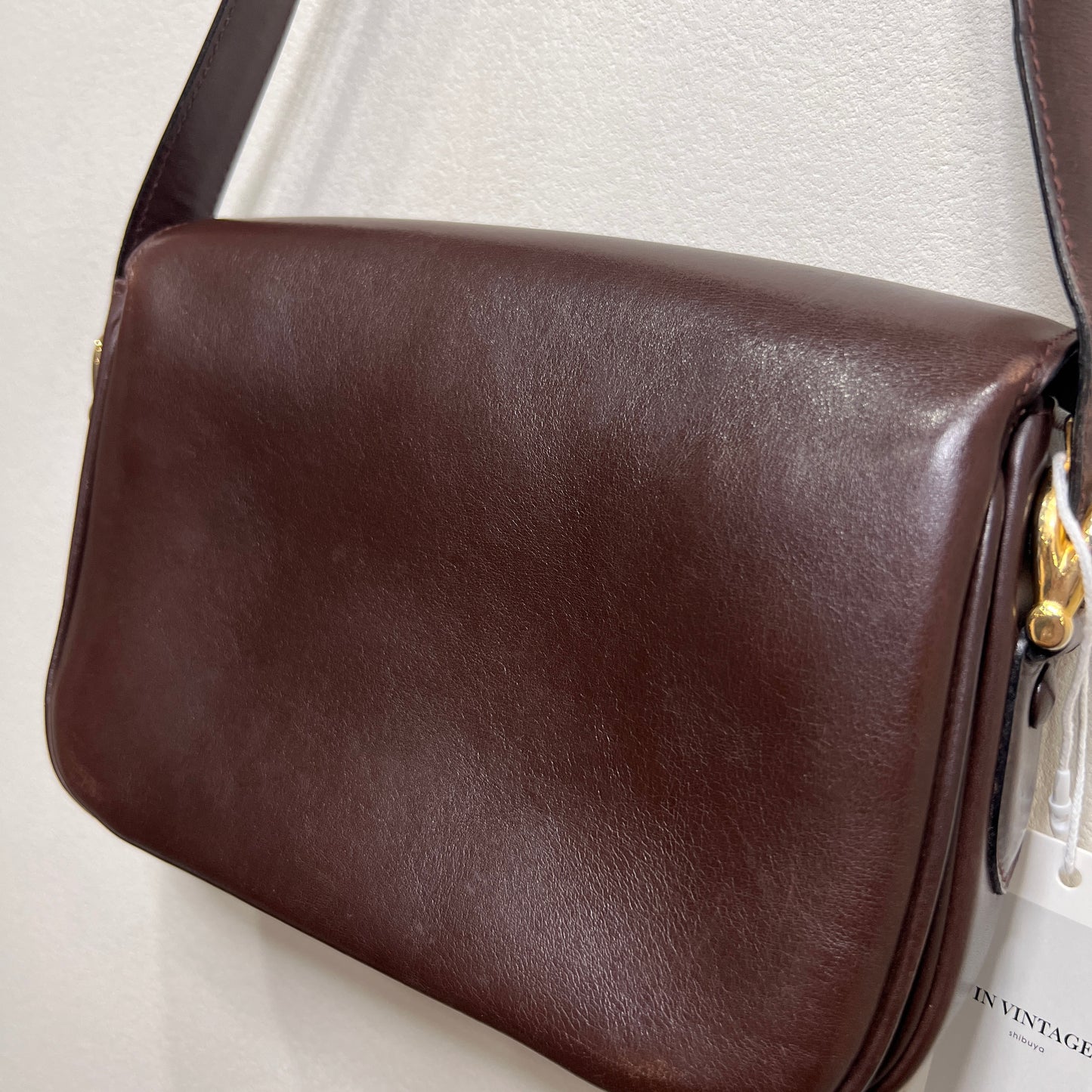 CELINE Carriage Shoulder Bag