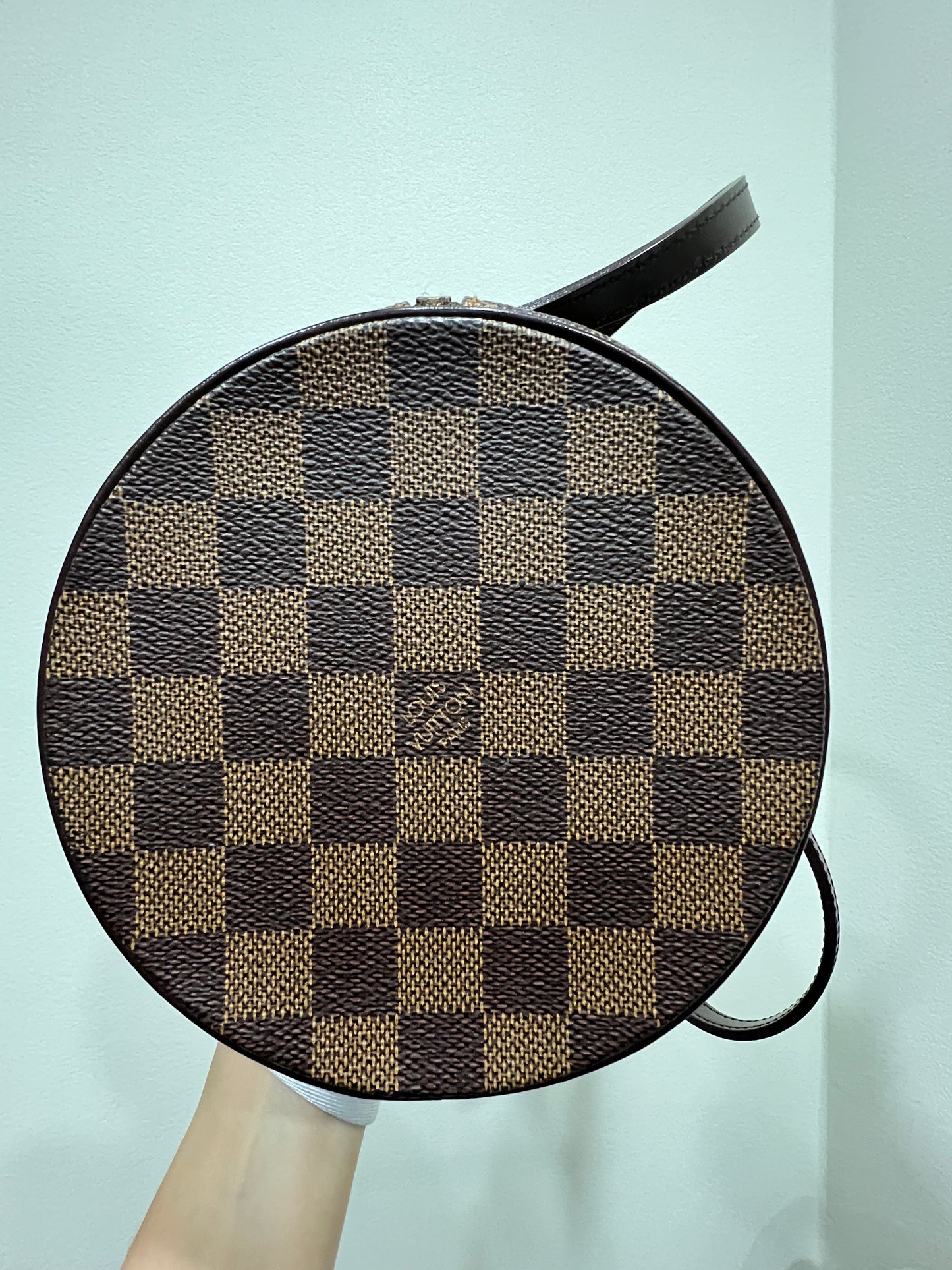 LOUIS VUITTON Papillon Damier 30