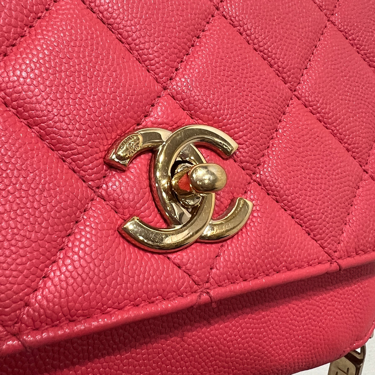 CHANEL Business Affinity Quilted Caviar