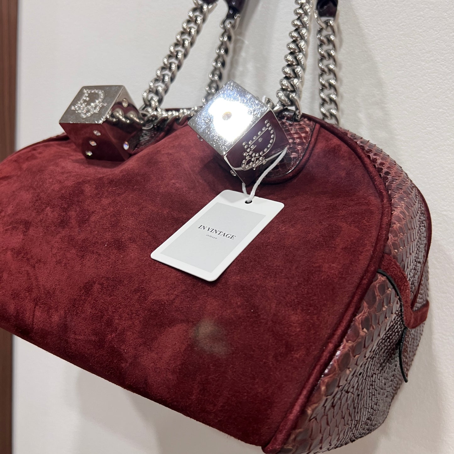 DIOR Phyton vintage Handbag