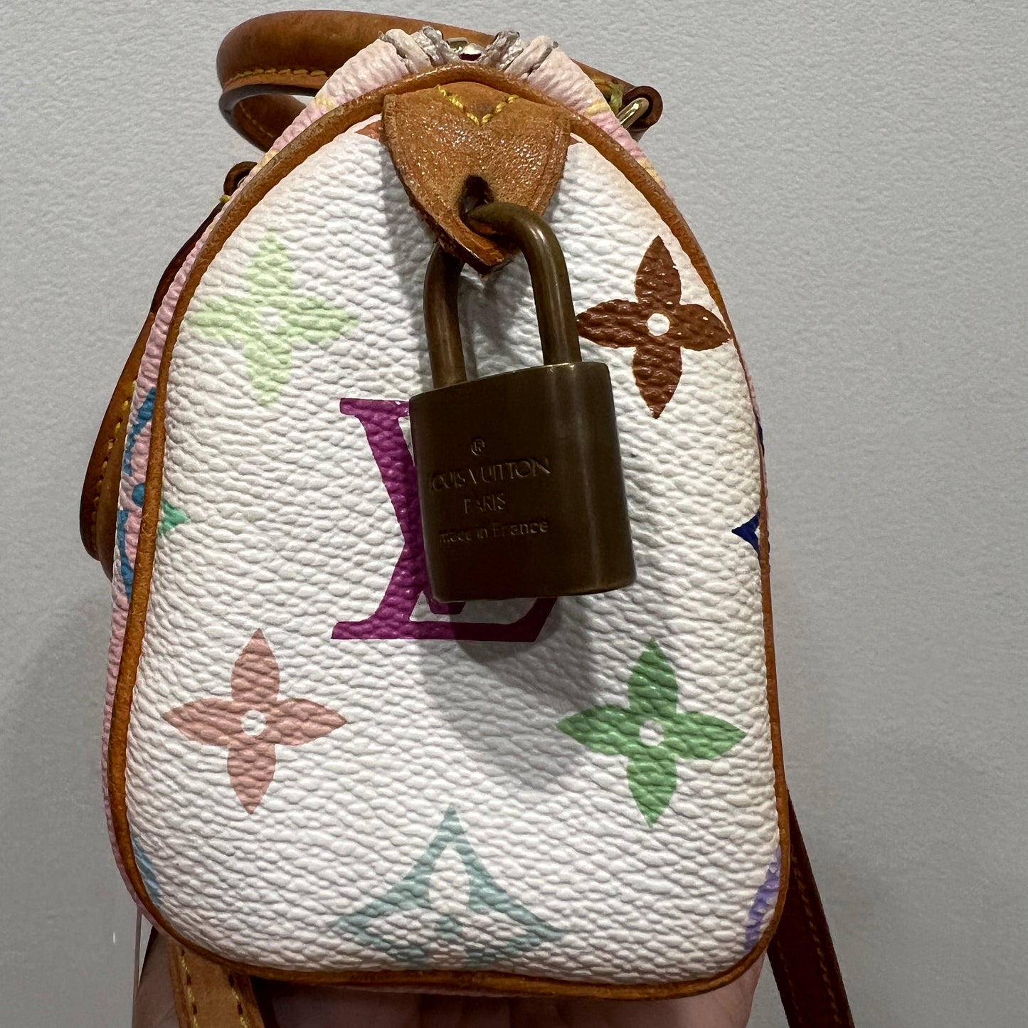 LOUIS VUITTON X MURAKAMI Nano Speedy