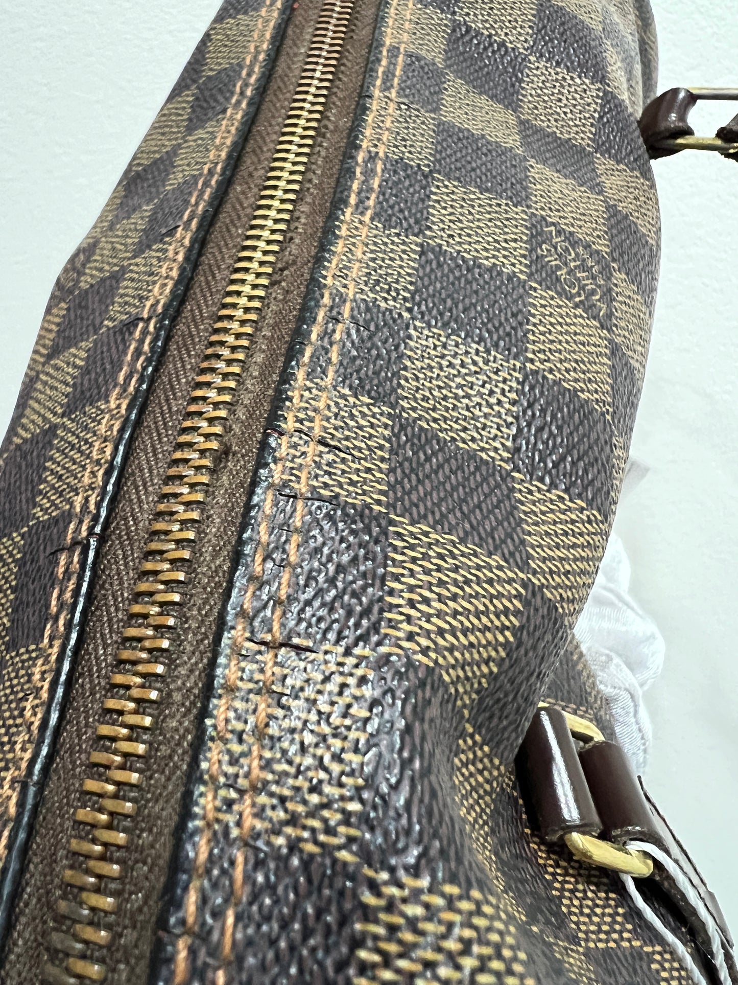 LOUIS VUITTON Papillon Damier 27