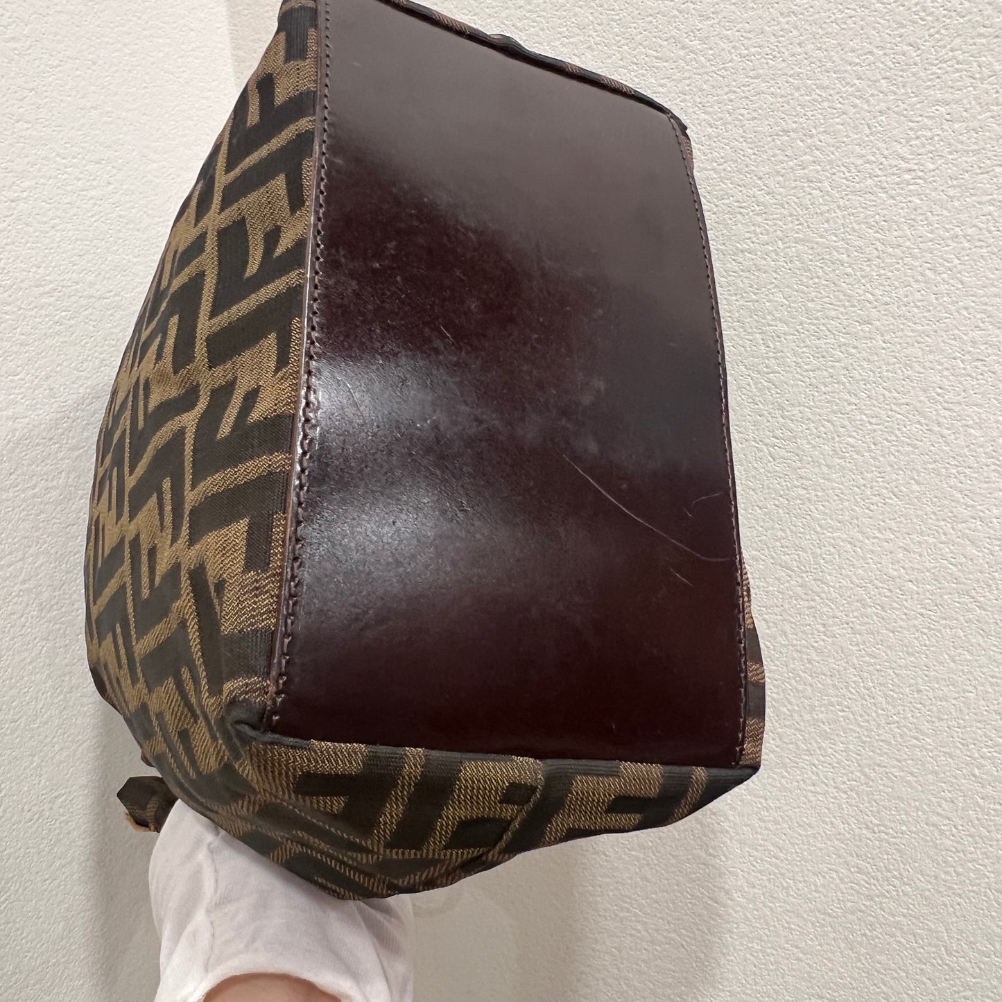 FENDI Zucca Tote Bag