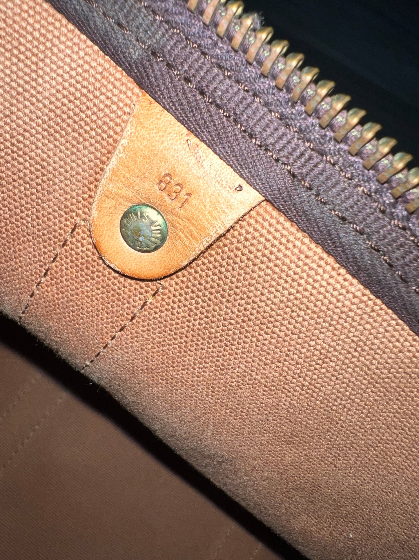 LOUIS VUITTON KEEPALL 55 ITEM NUMBER: 30856