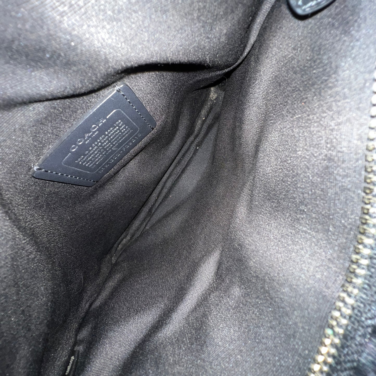 COACH Crossbody PVC Leather