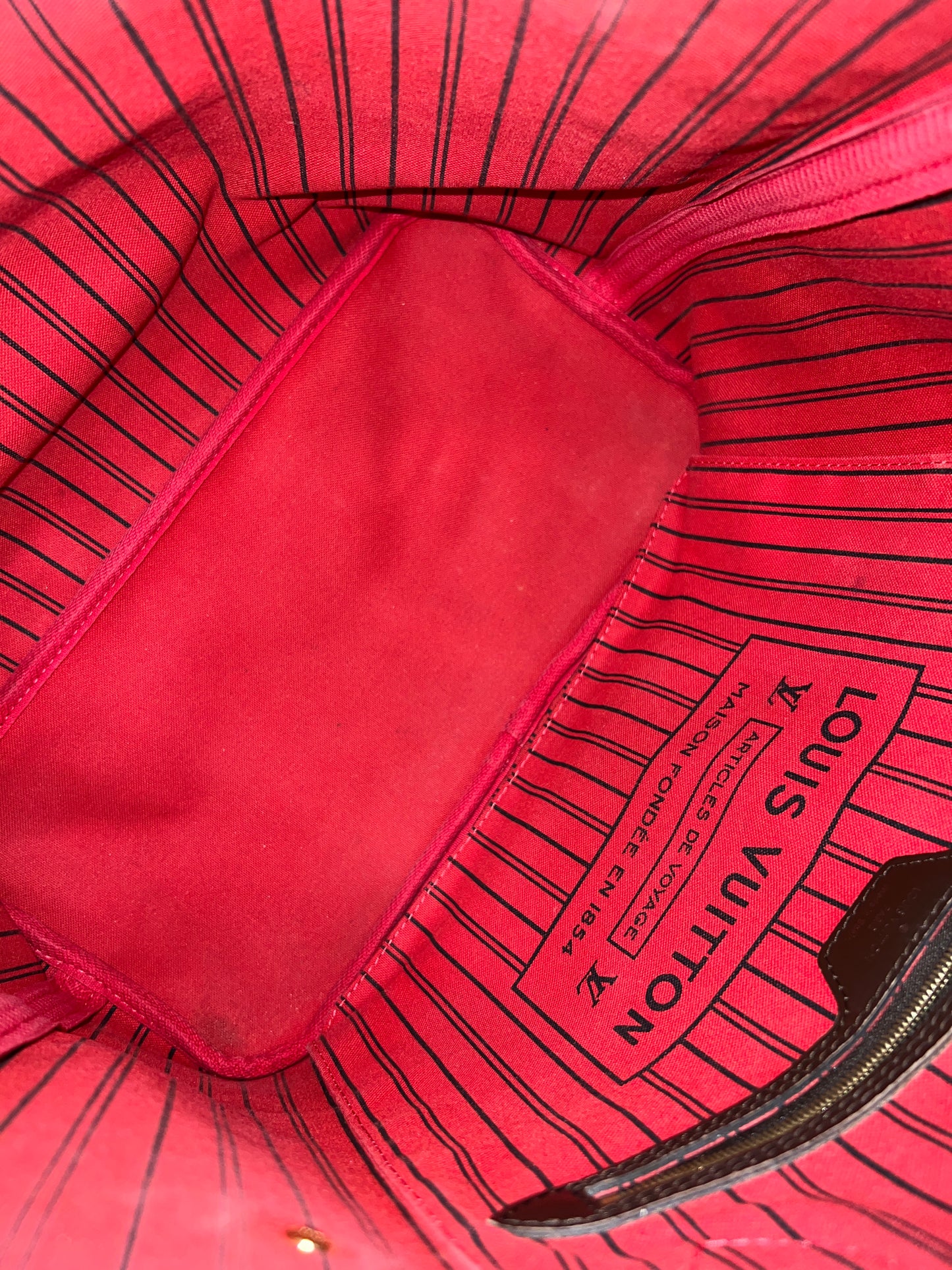 LOUIS VUITTON Damier Neverfull MM