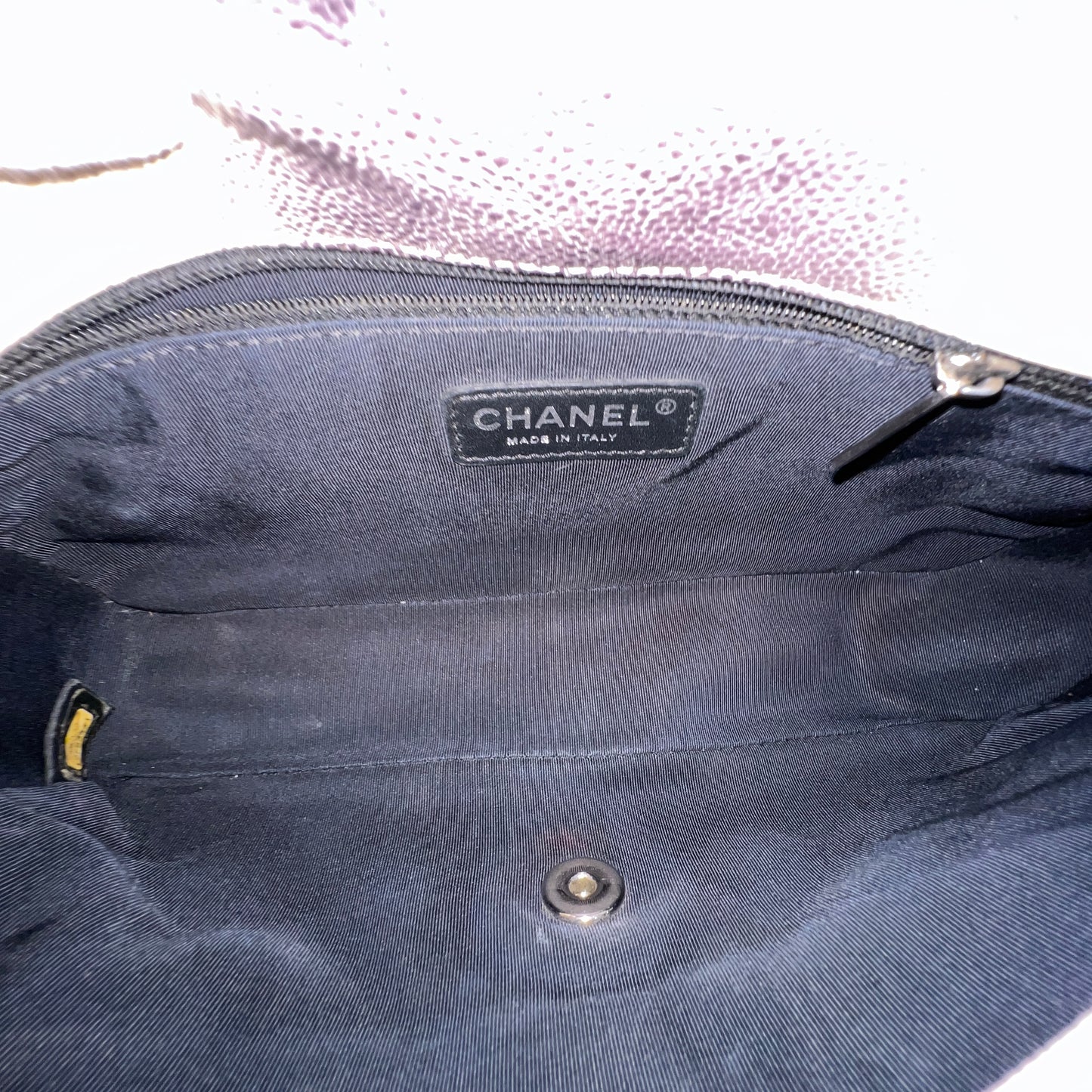 CHANEL Caviar Quilted Ombre Flap Bag