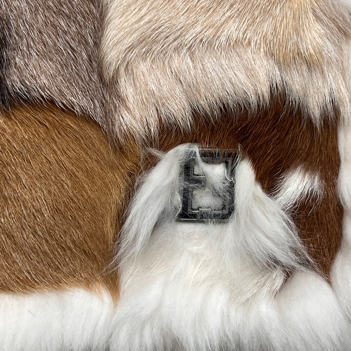 FENDI Pony Hair Handbag