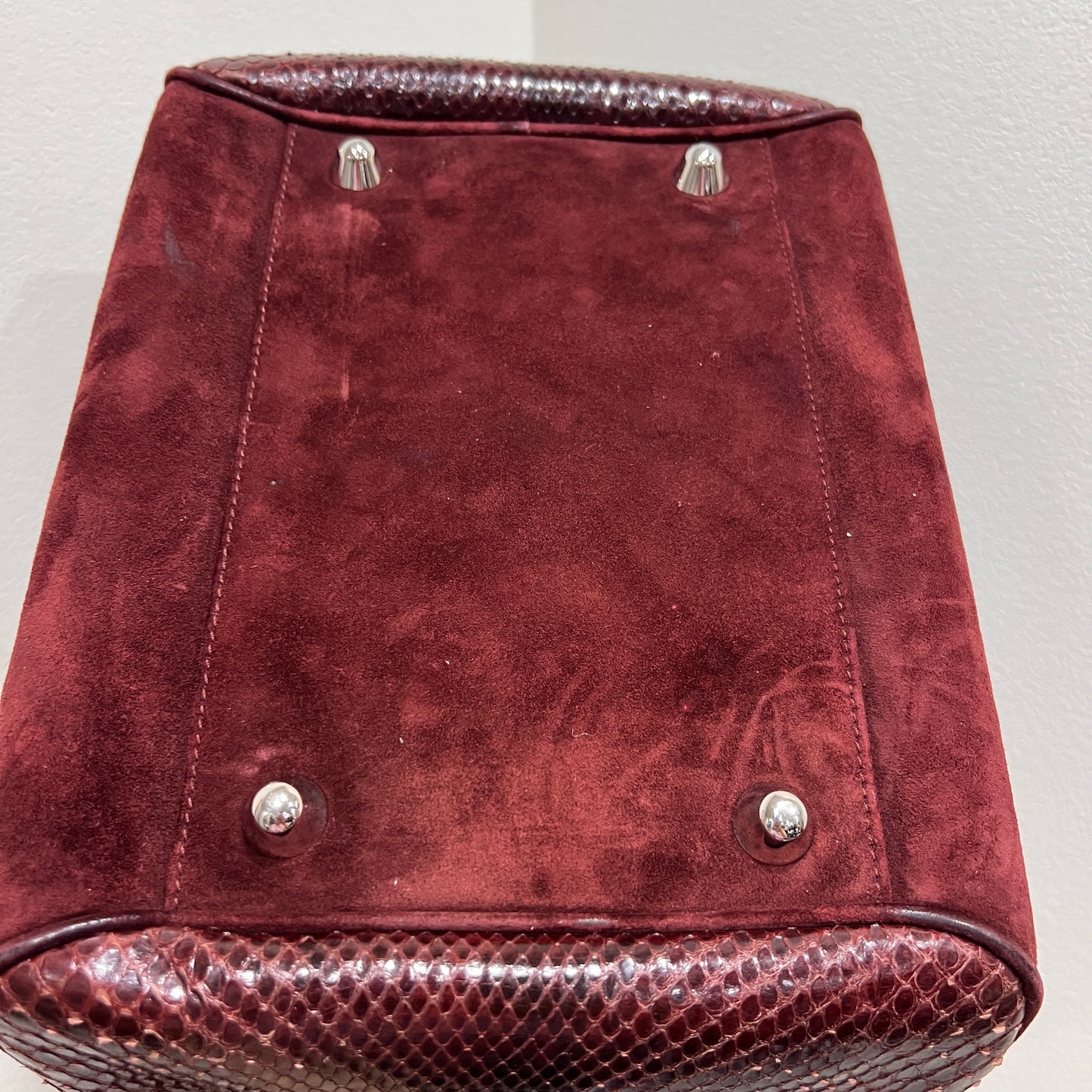 DIOR Phyton vintage Handbag