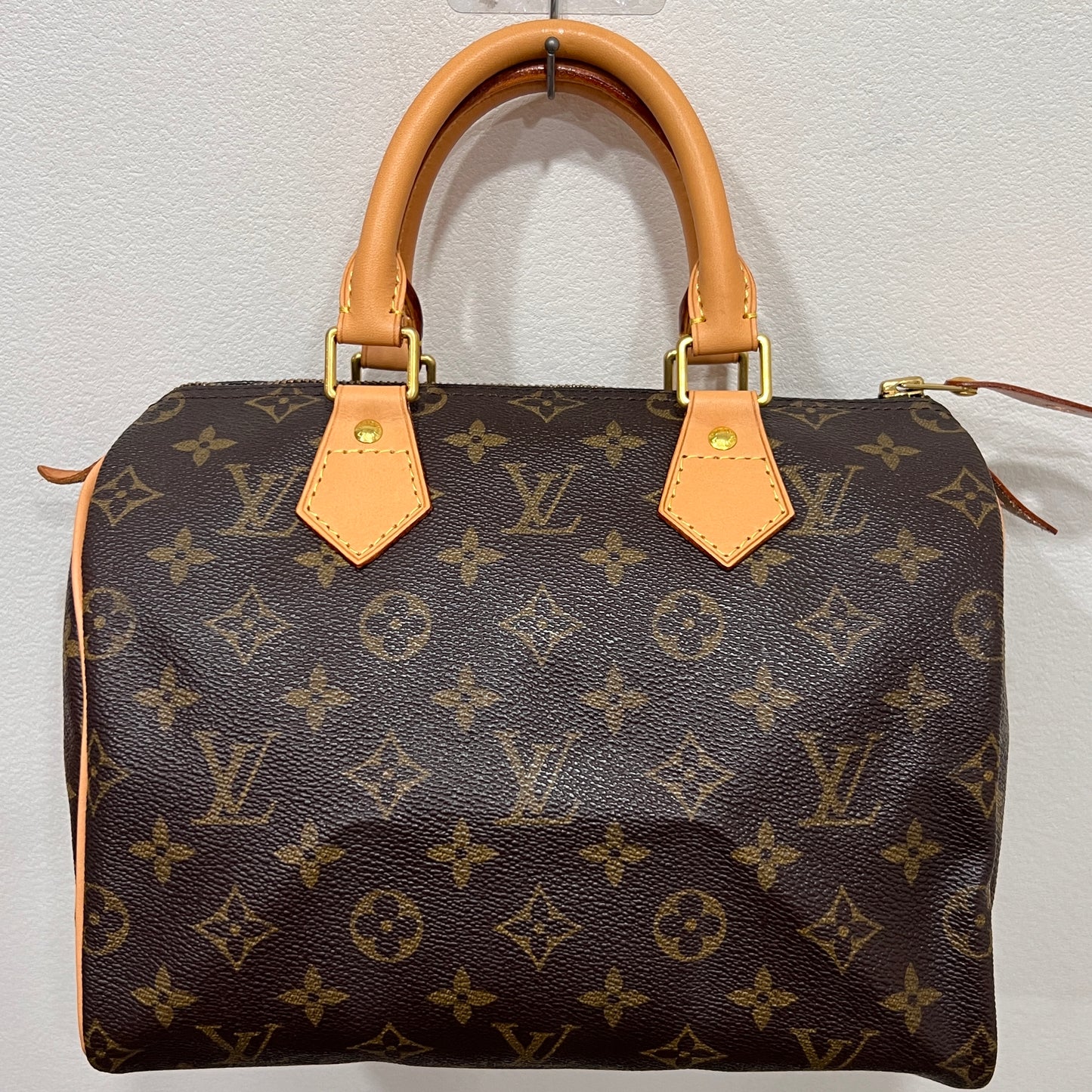 LOUIS VUITTON Speedy 25 (Vachetta Replaced!)