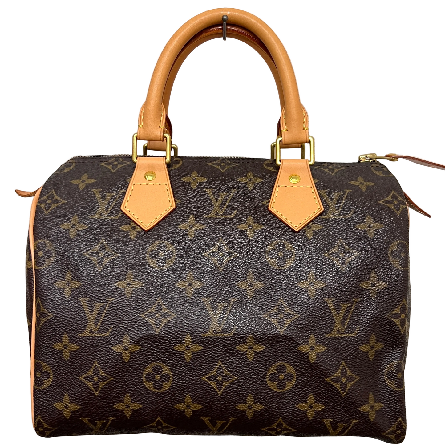 LOUIS VUITTON Speedy 25 (Vachetta Replaced!)