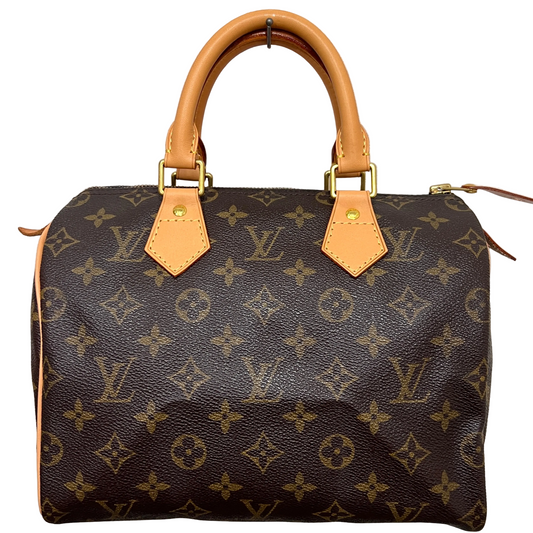 LOUIS VUITTON Speedy 25 (Vachetta Replaced!)