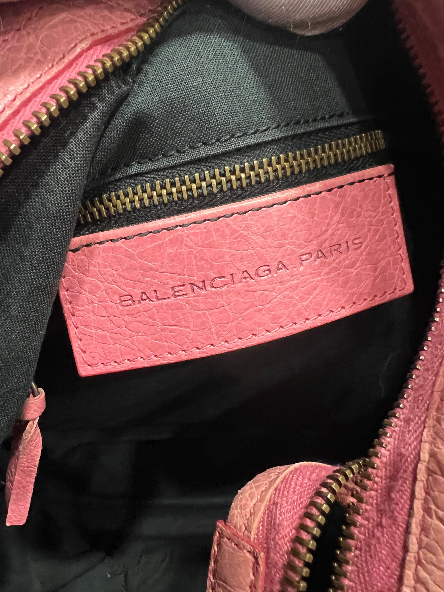 BALENCIAGA CITY BAG MINI