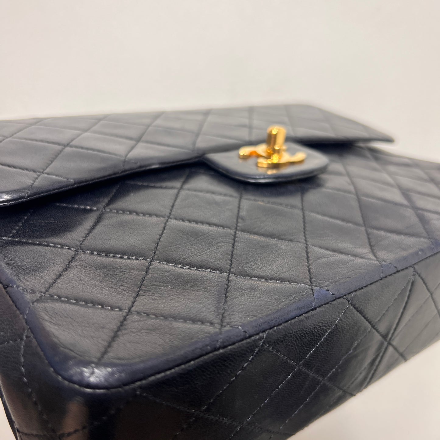 CHANEL CLASSIC Double Flap 25cm 24kGold
