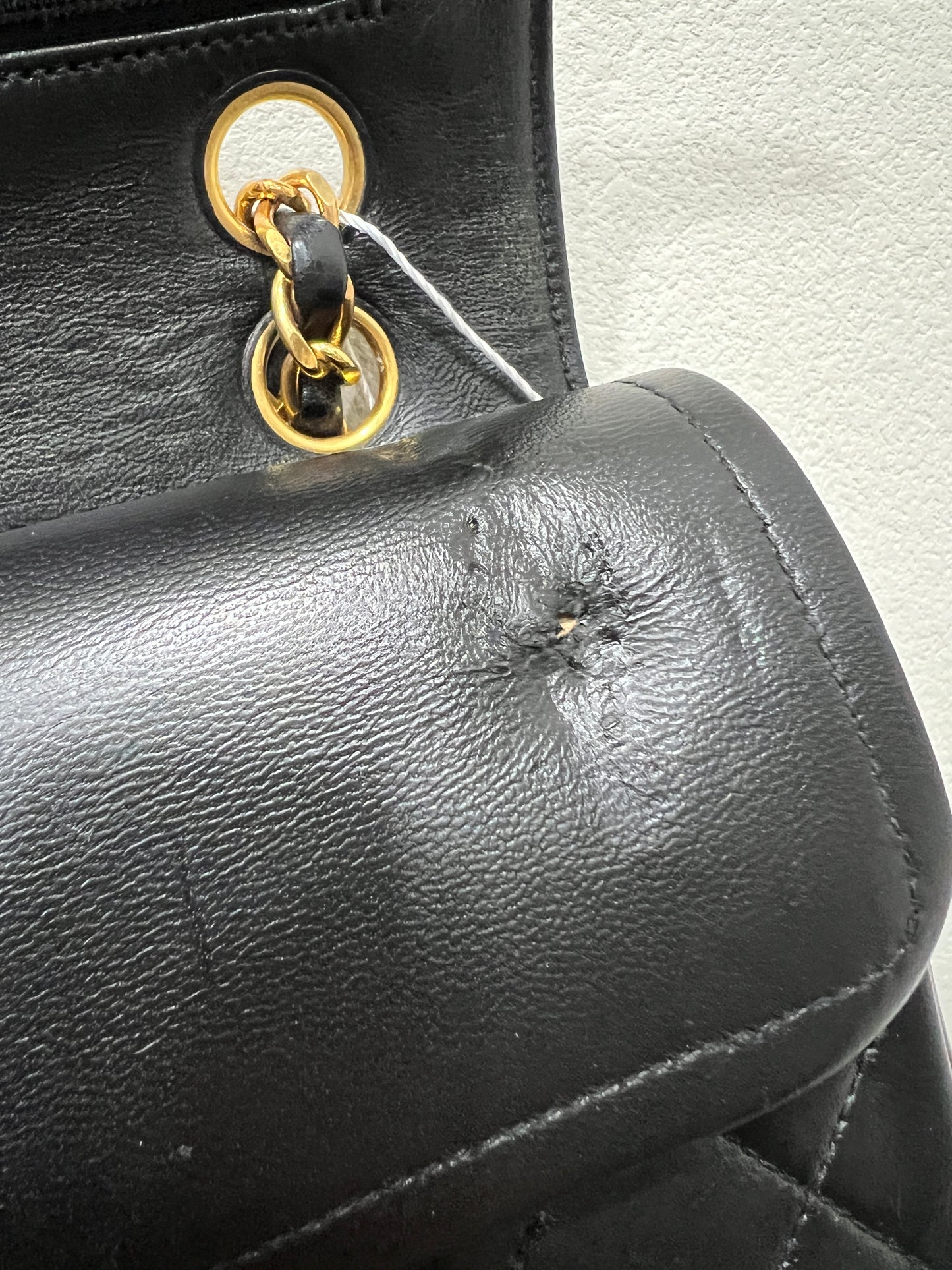 CHANEL 1988’s Classic Double Flap Bag 24K gold