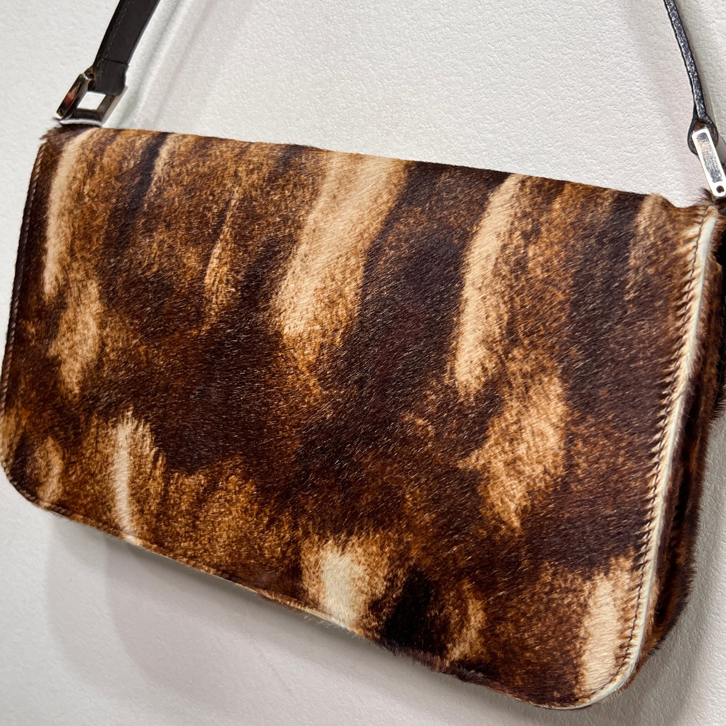 FENDI Baguette Pony Hair