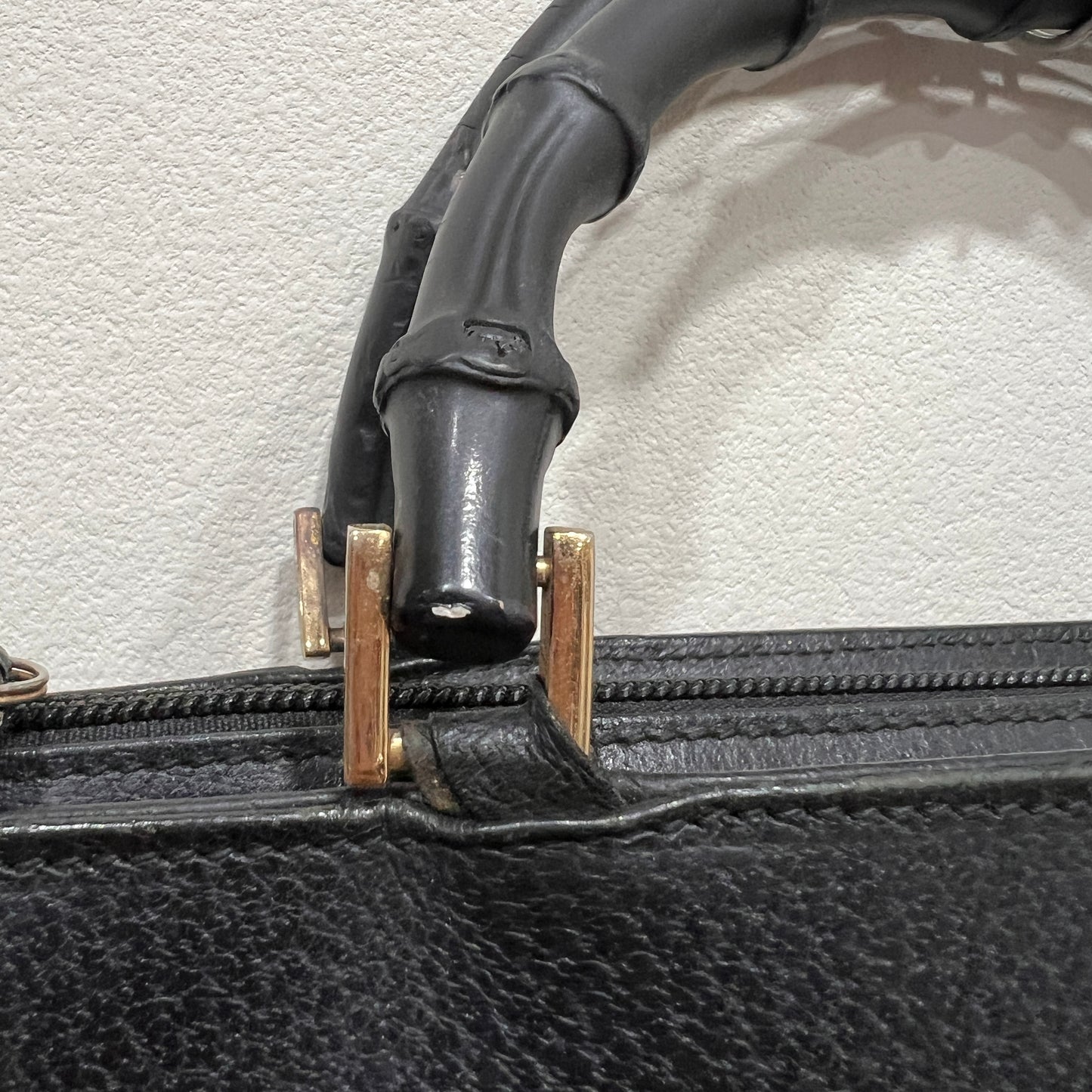 GUCCI Bamboo Top Handle Bag