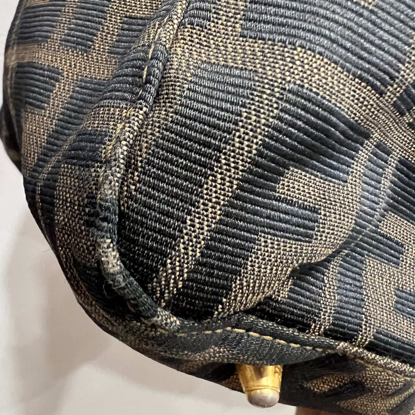 FENDI Zucca Tote Bag GM