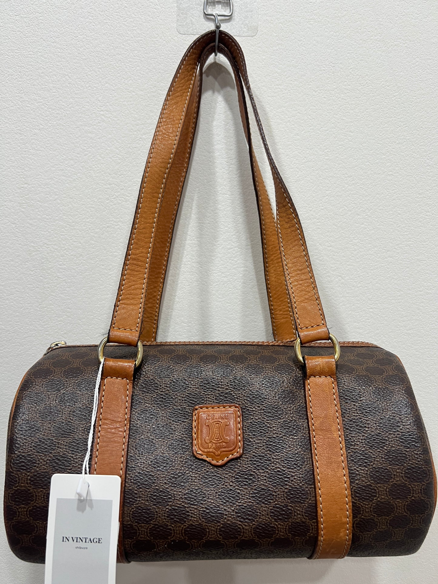 CELINE Macadam Handbag