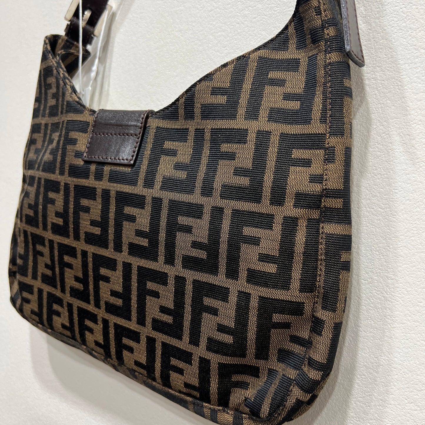 FENDI Zucca Shoulder Bag