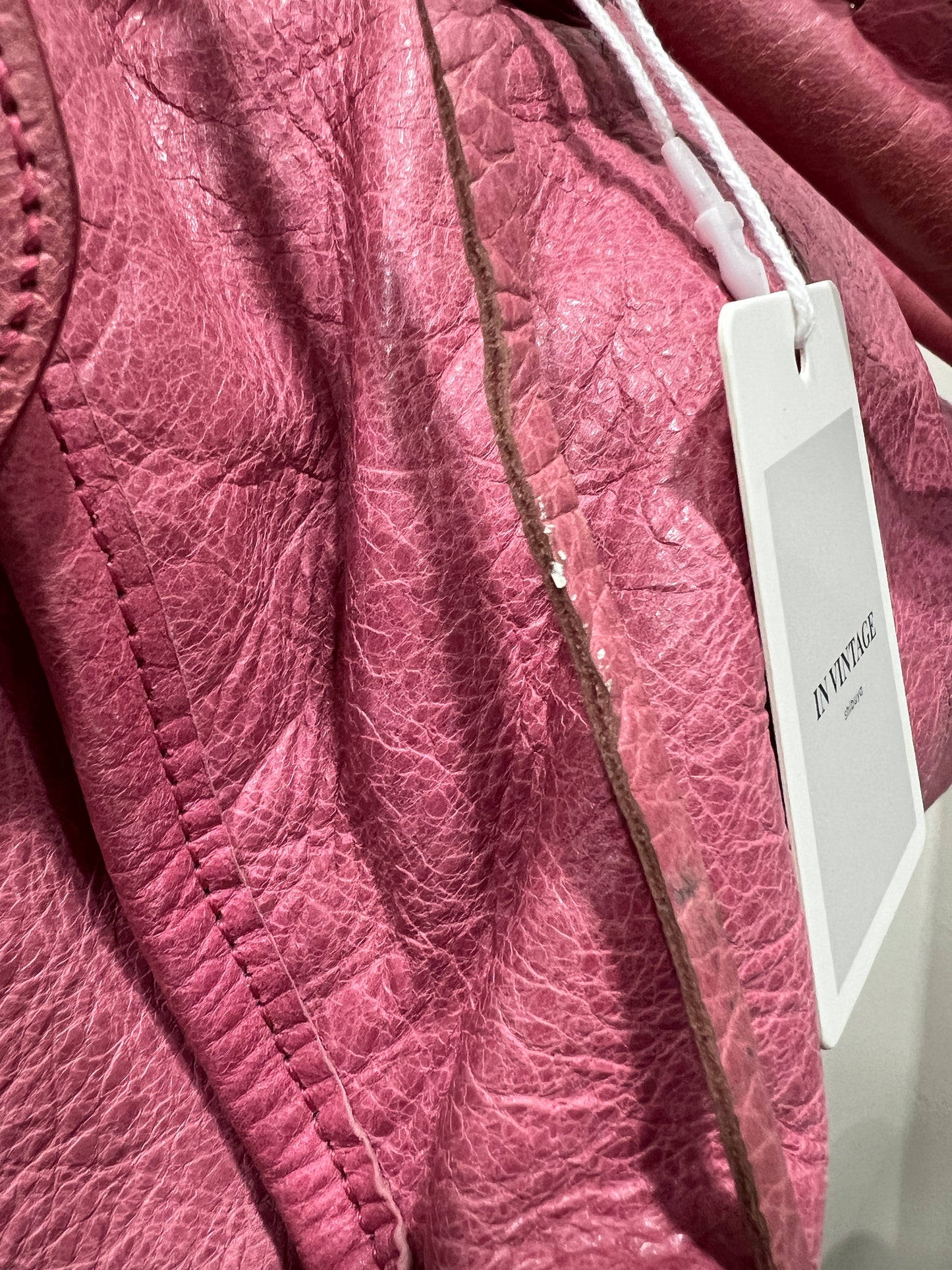 BALENCIAGA CITY BAG PINK