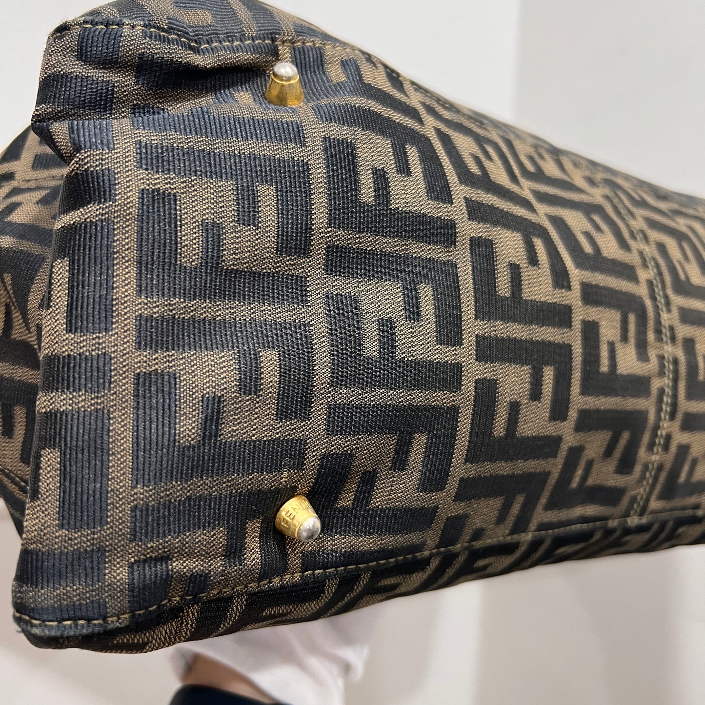FENDI Zucca Tote Bag GM