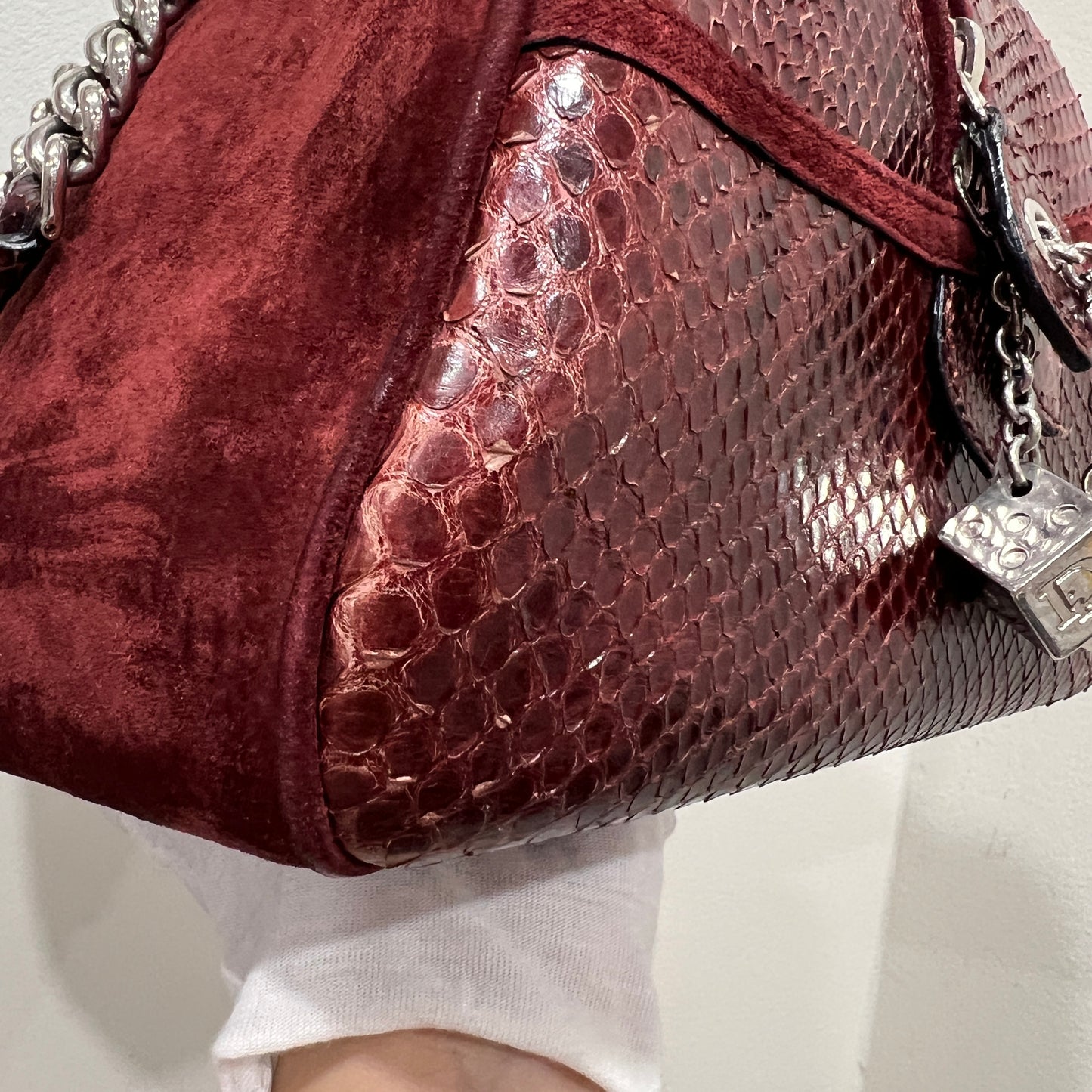 DIOR Phyton vintage Handbag