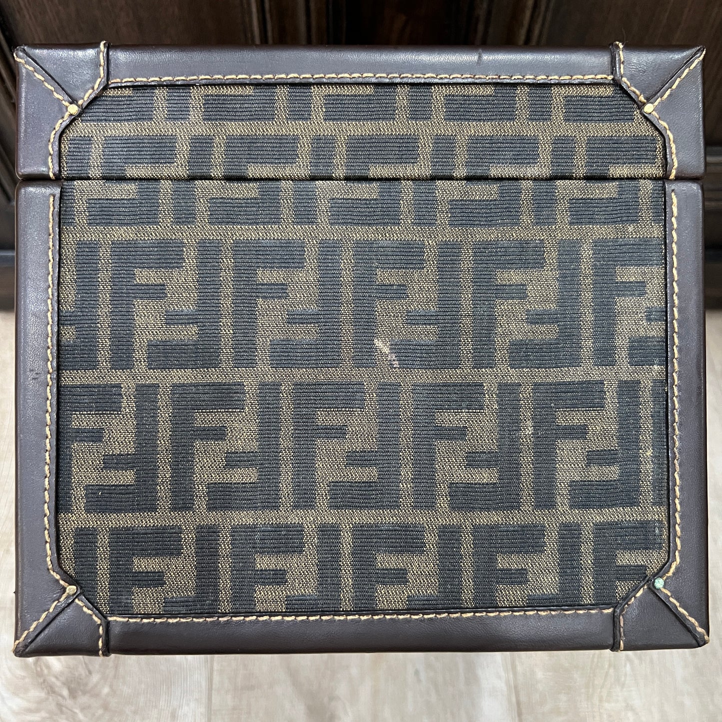 FENDI vintage Vanity Box