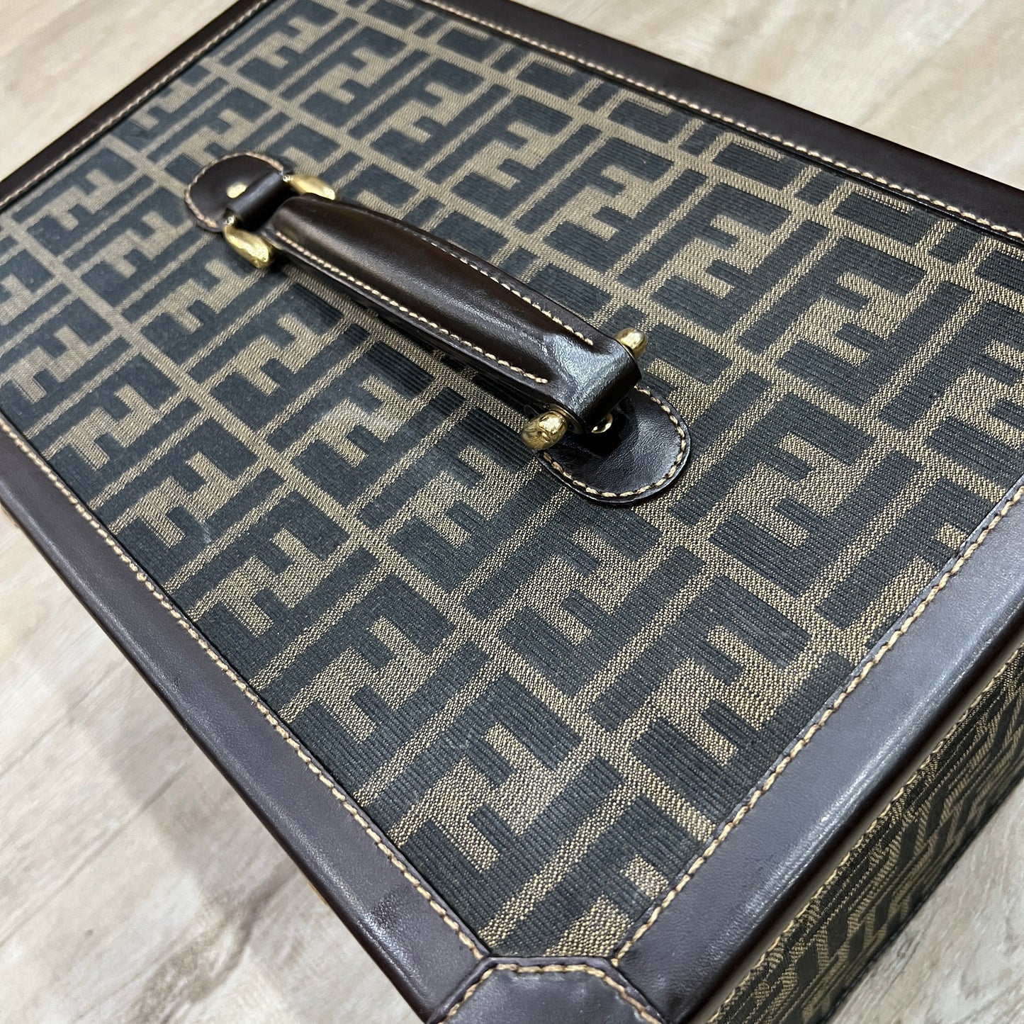 FENDI vintage Vanity Box