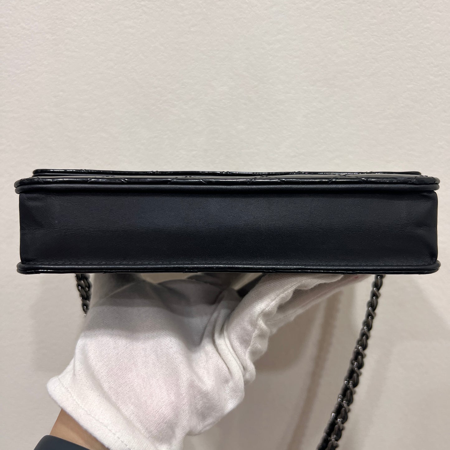 CHANEL Patent Leather WOC