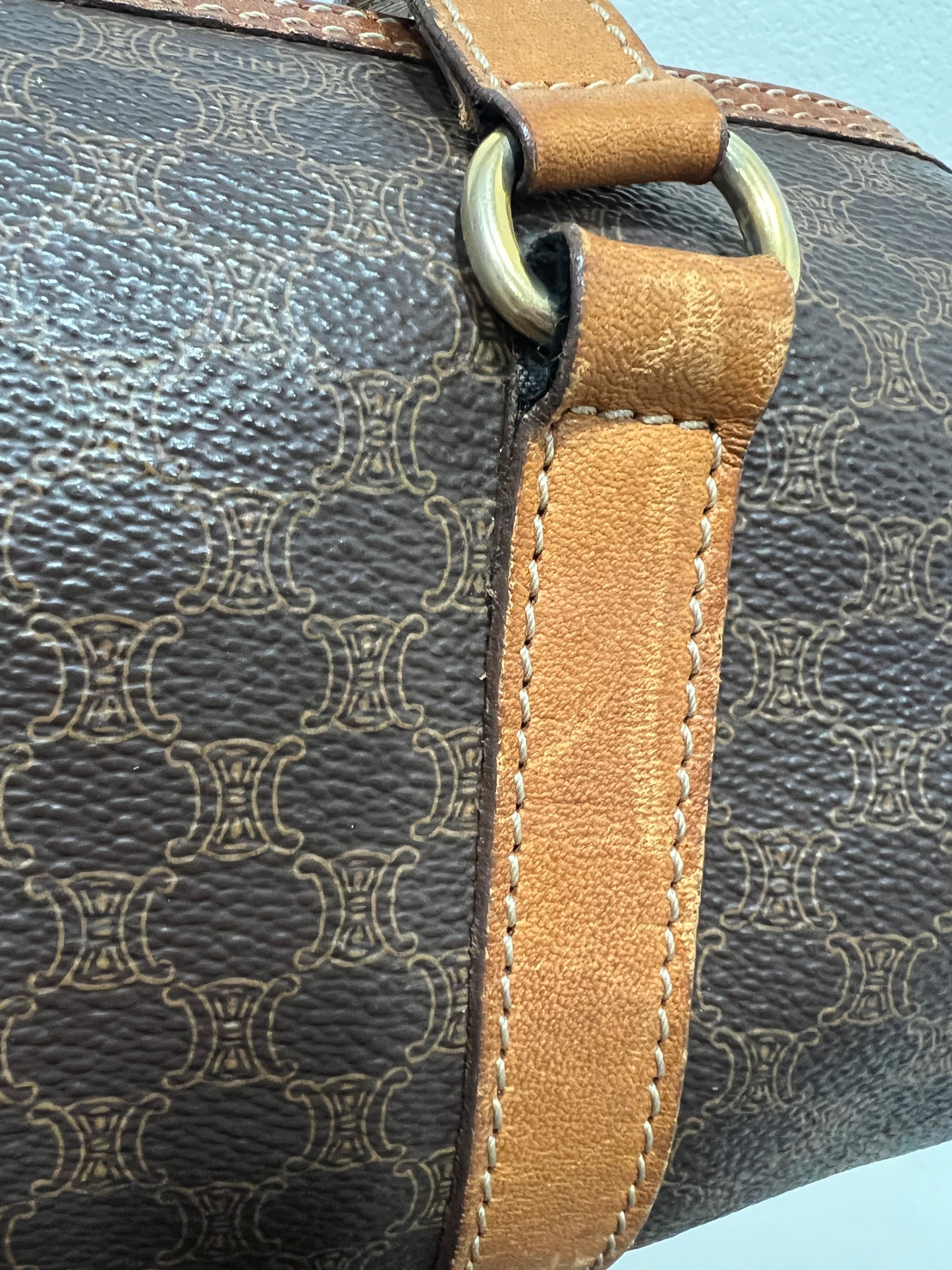 CELINE Macadam Handbag