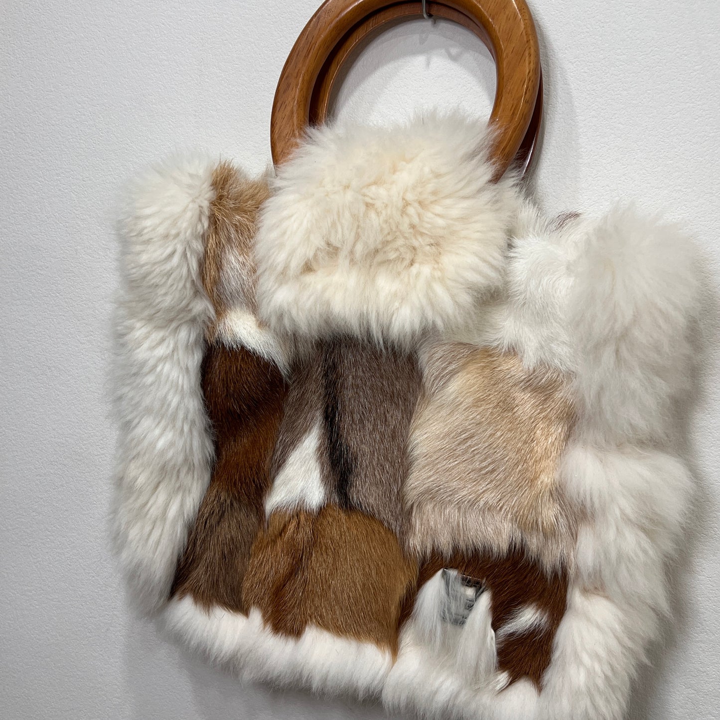 FENDI Pony Hair Handbag